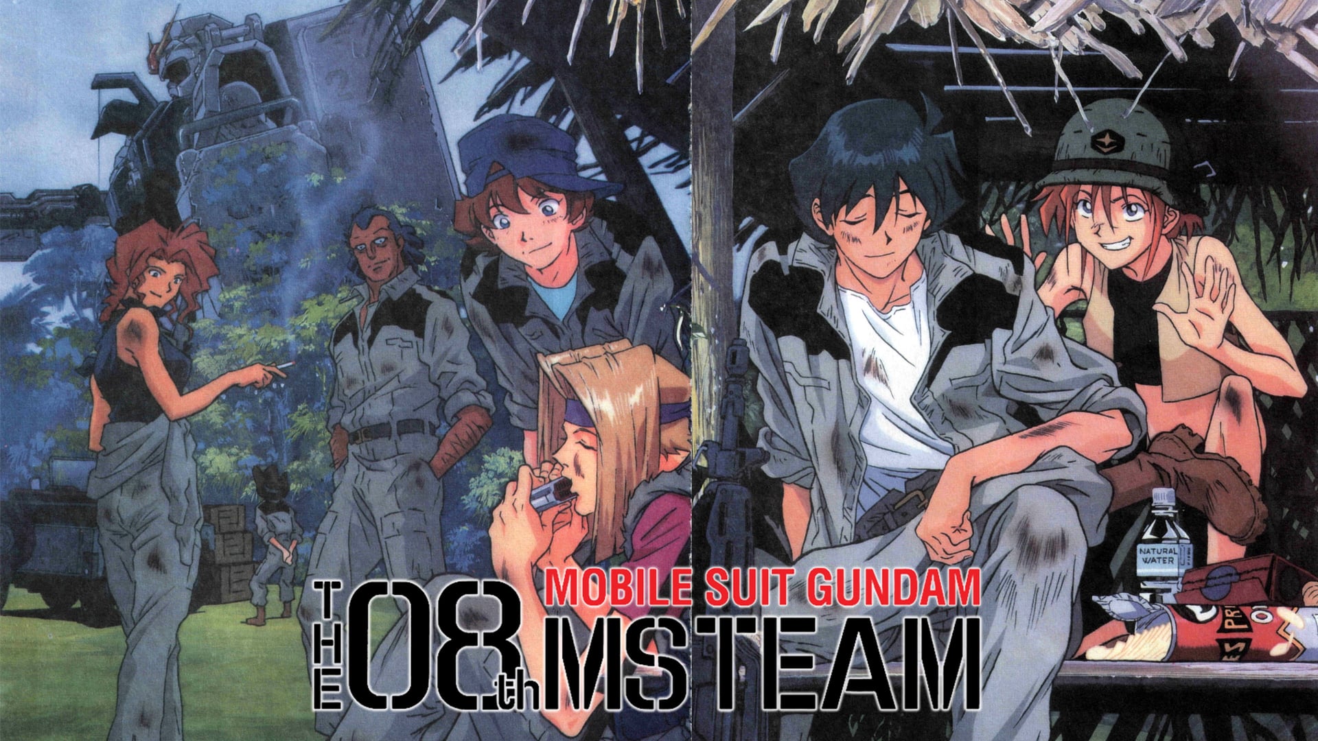 Foto do filme Mobile Suit Gundam: The 08th MS Team