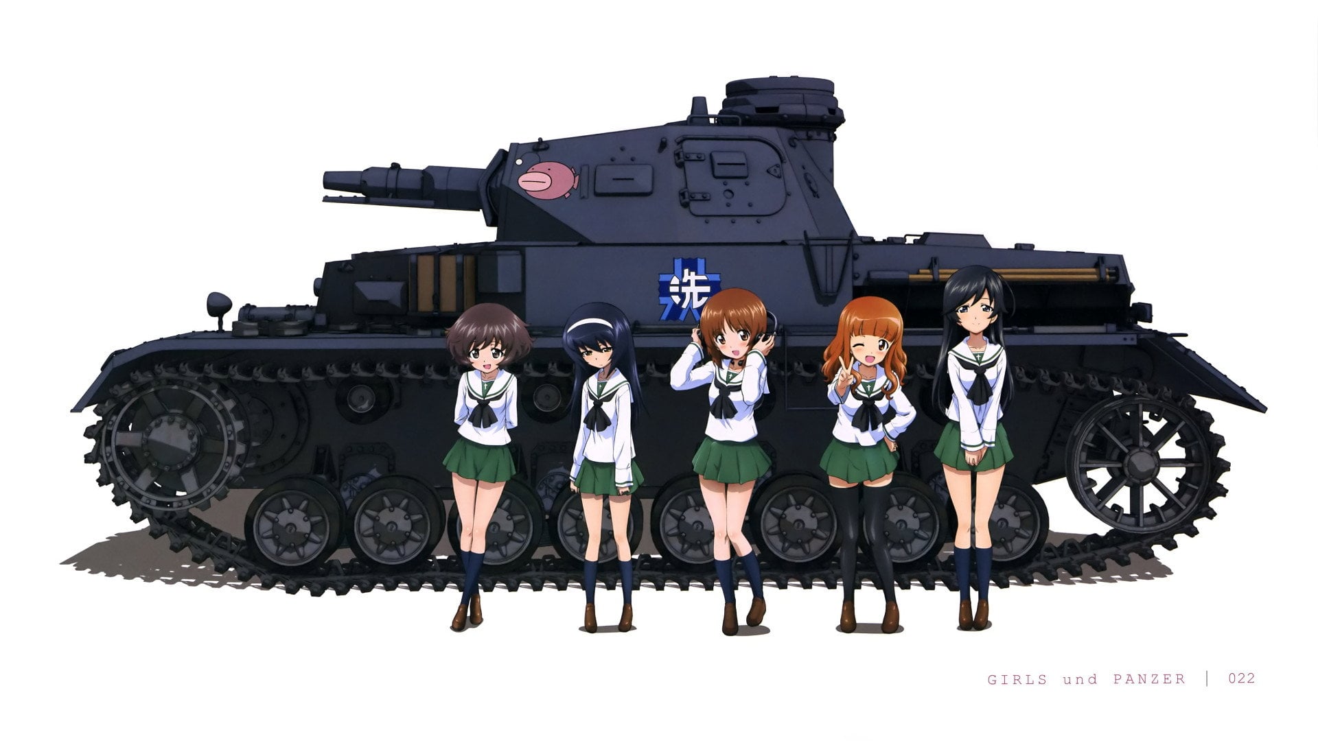 Foto do filme Girls und Panzer