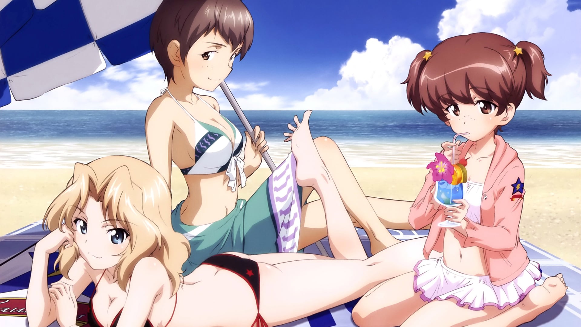 Foto do filme Girls und Panzer
