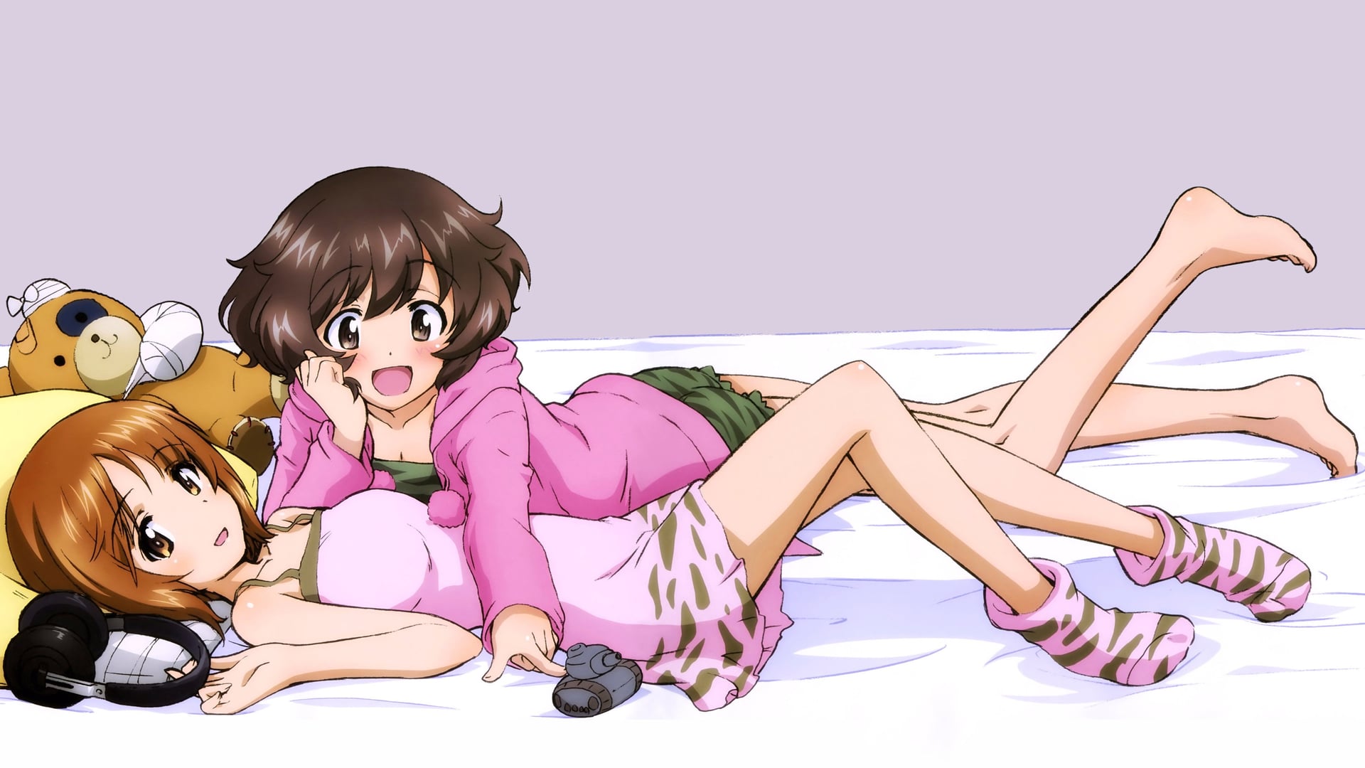 Foto do filme Girls und Panzer