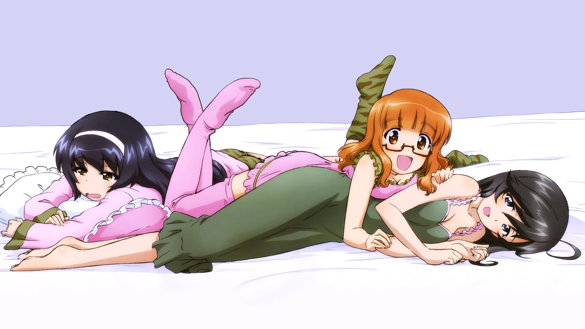 Foto do filme Girls und Panzer