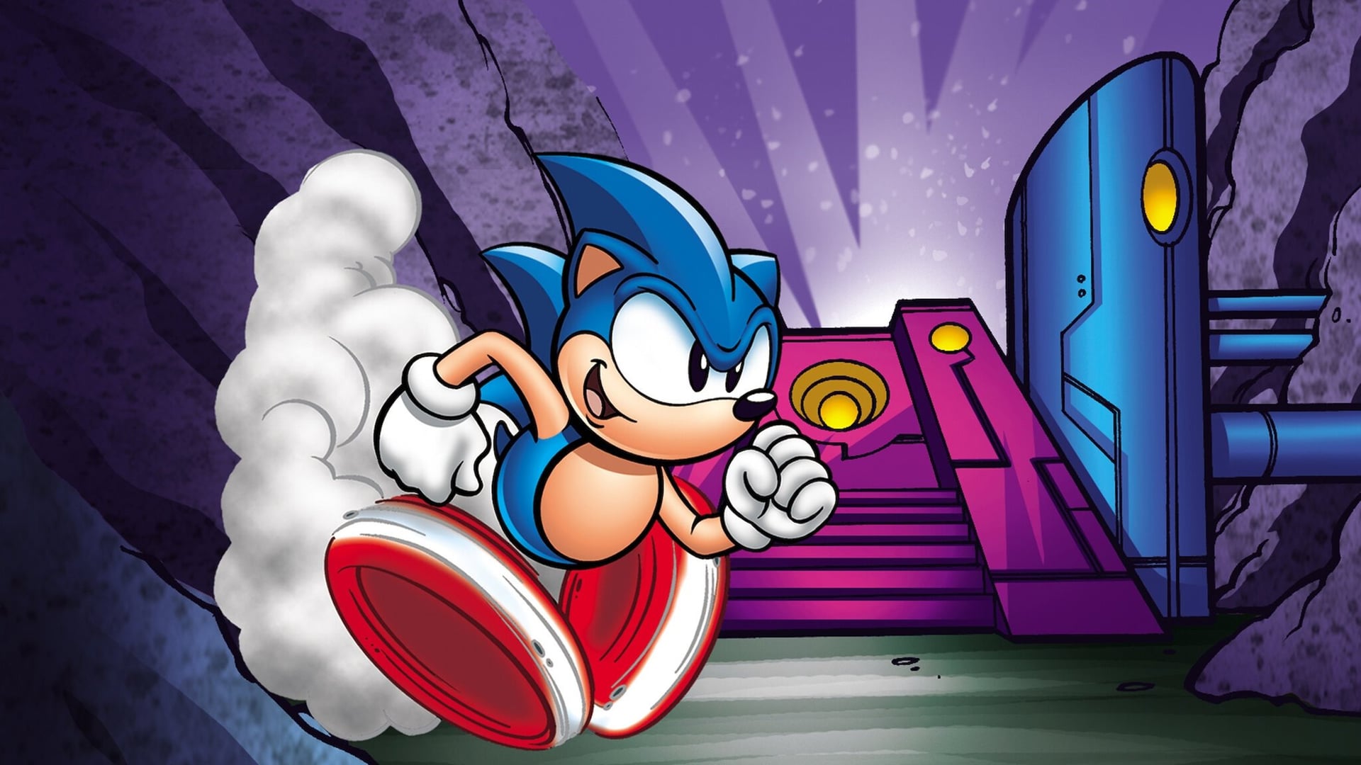 Foto do filme As Aventuras de Sonic the Hedgehog