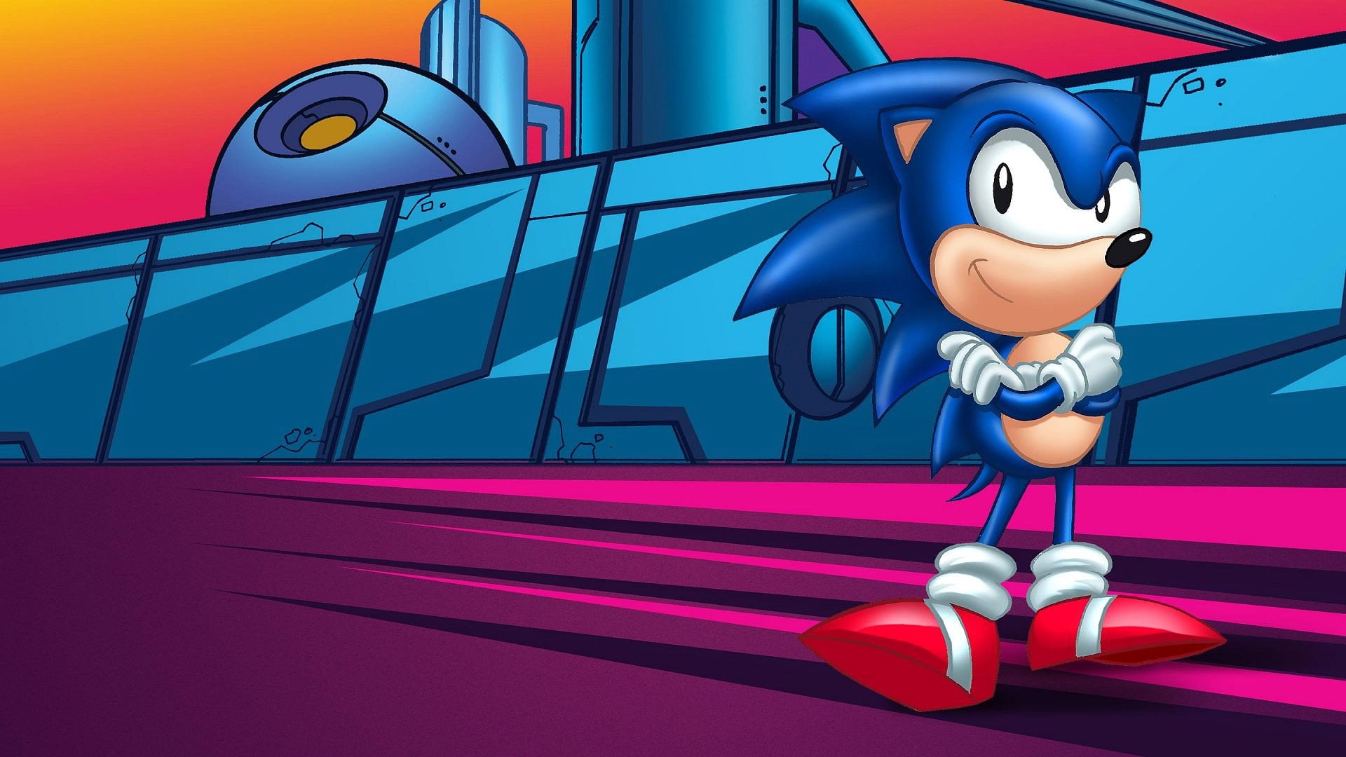 Foto do filme As Aventuras de Sonic the Hedgehog