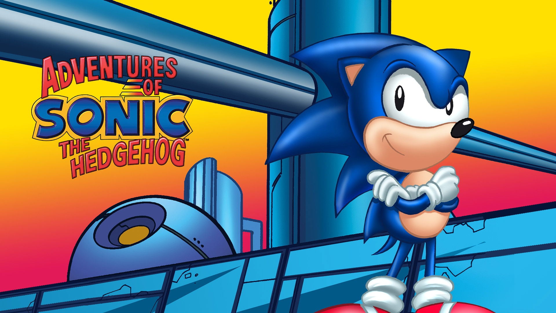 Foto do filme As Aventuras de Sonic the Hedgehog
