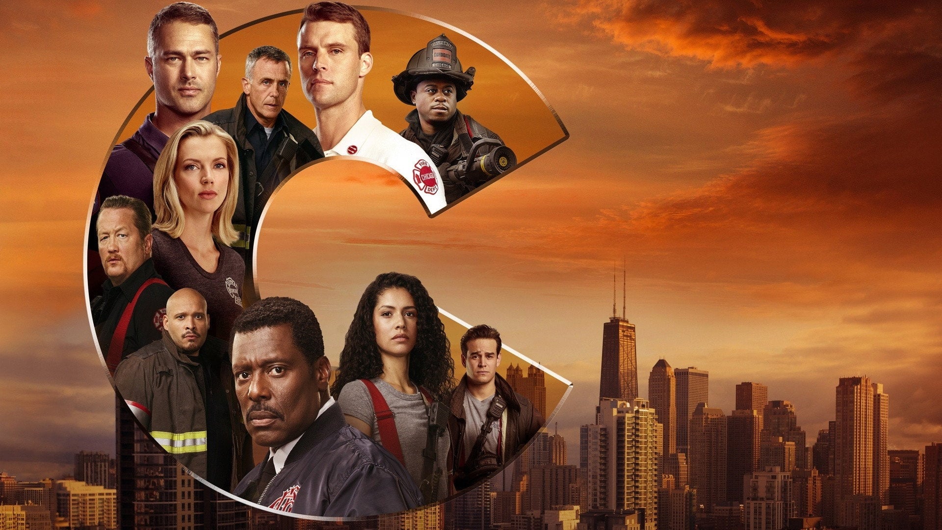 Foto do filme Chicago Fire: Heróis Contra o Fogo