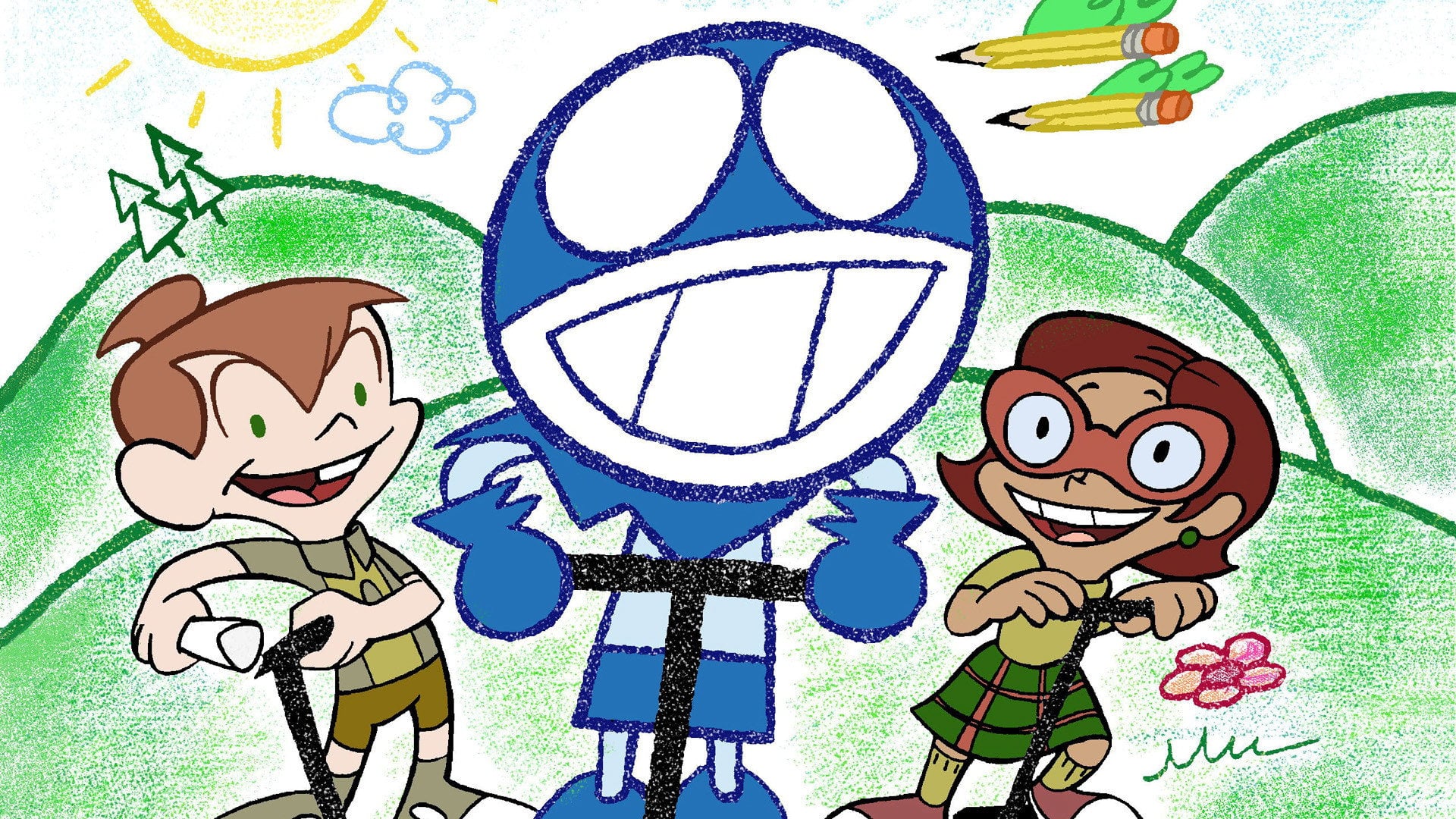 Foto do filme ChalkZone