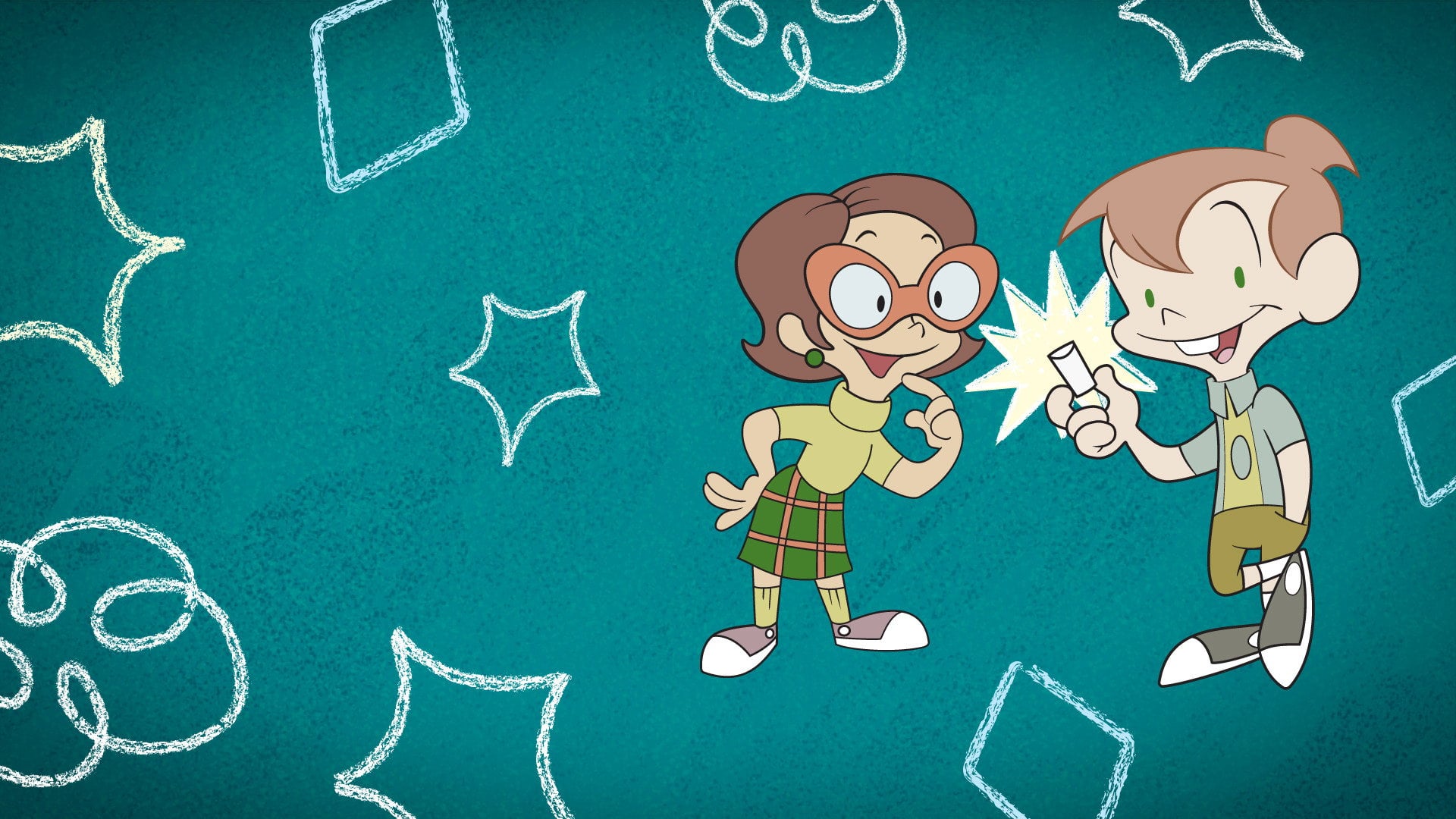 Foto do filme ChalkZone