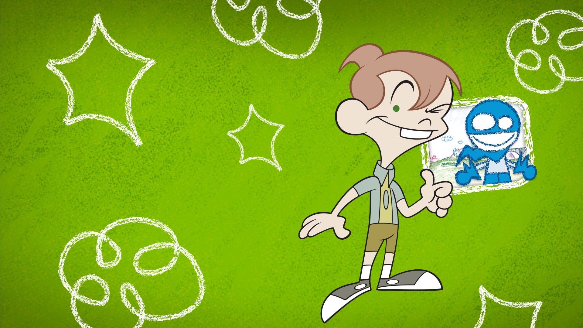 Foto do filme ChalkZone
