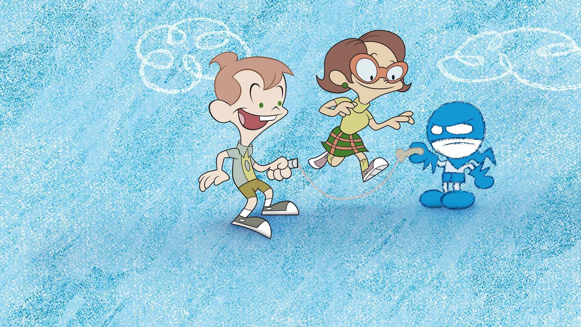 Foto do filme ChalkZone