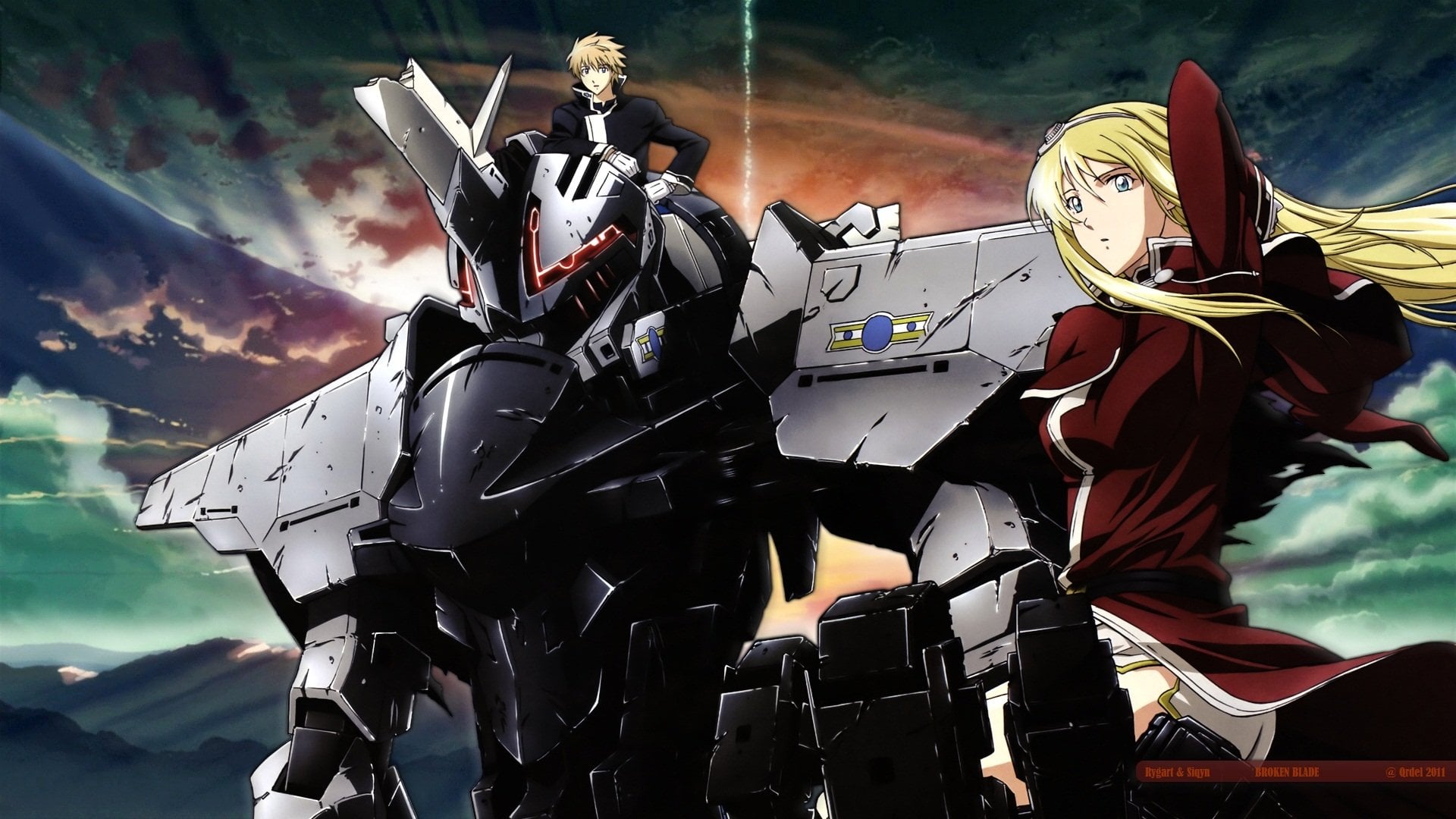 Foto do filme Break Blade