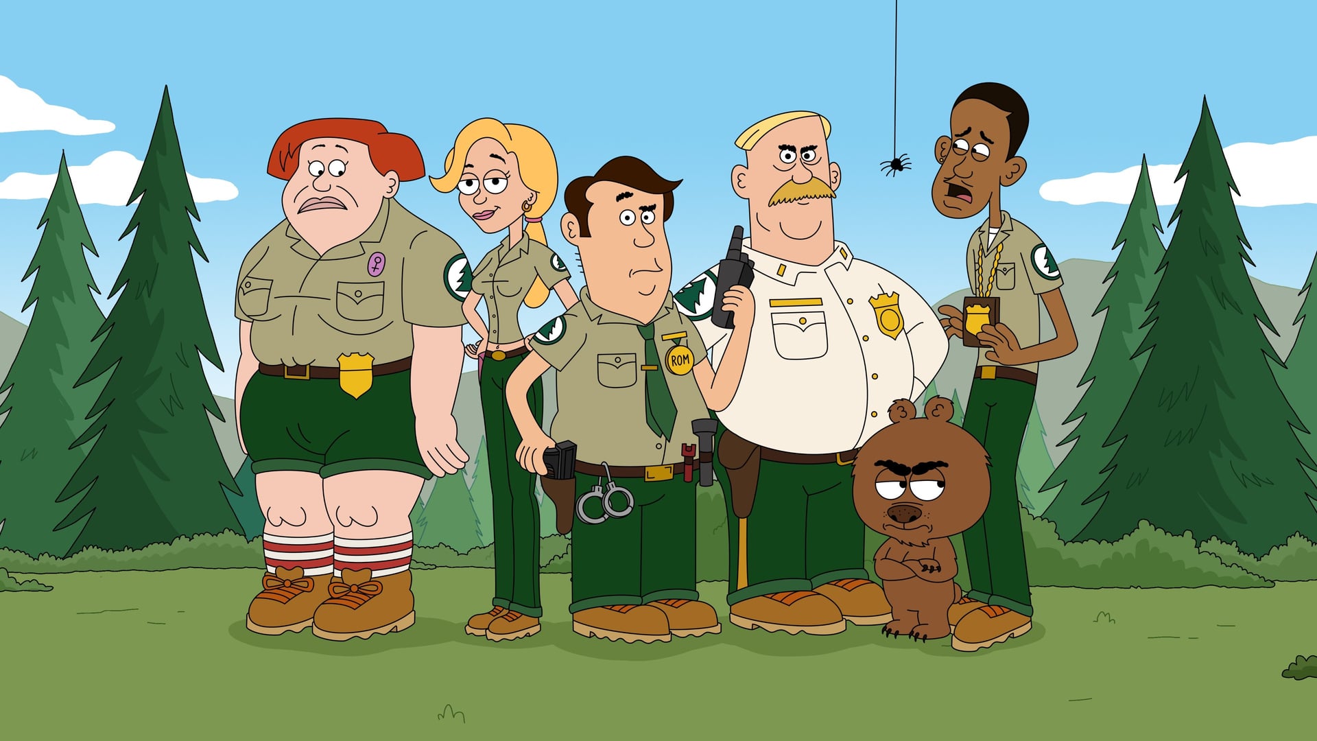 Foto do filme Brickleberry