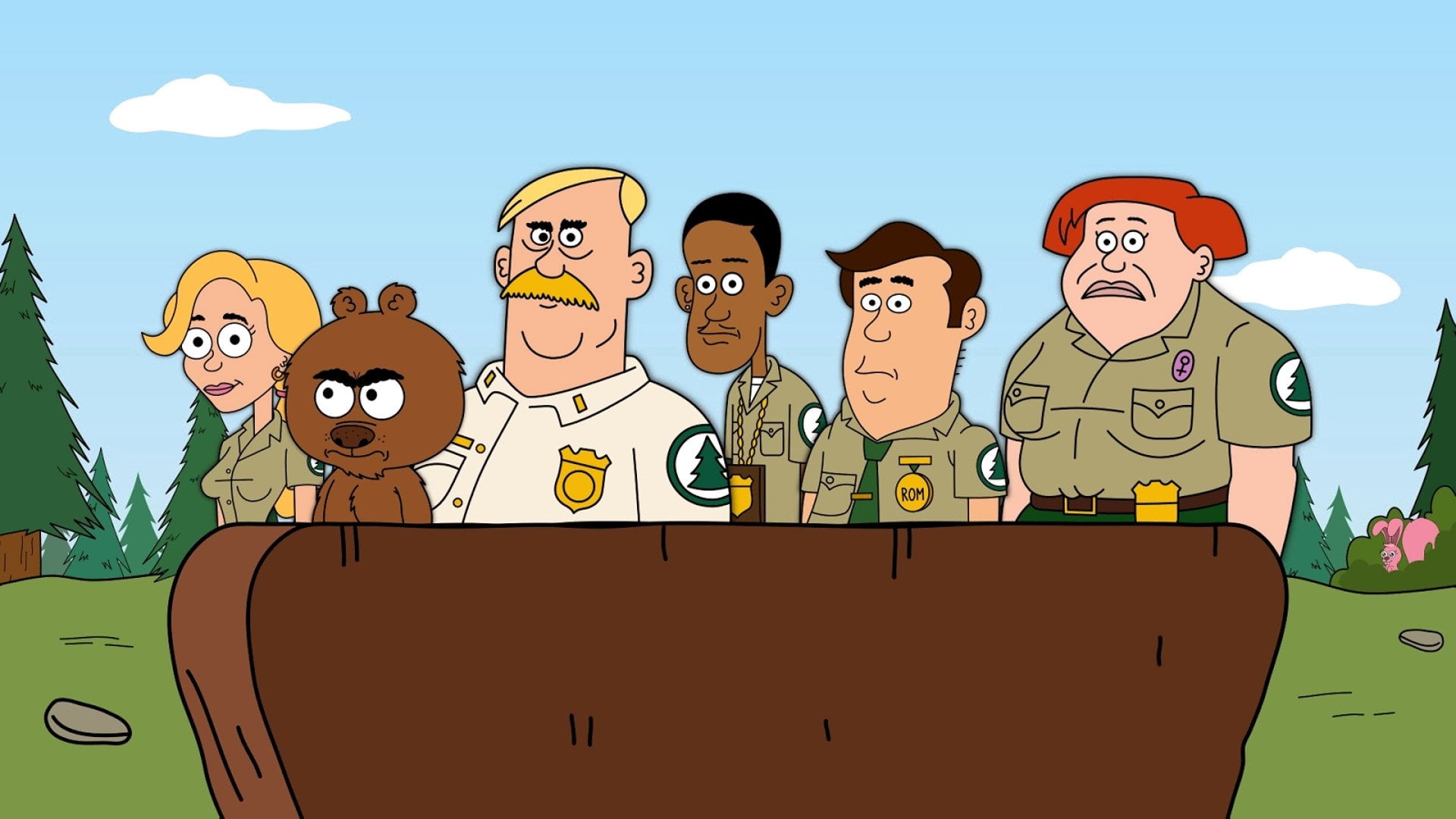 Foto do filme Brickleberry