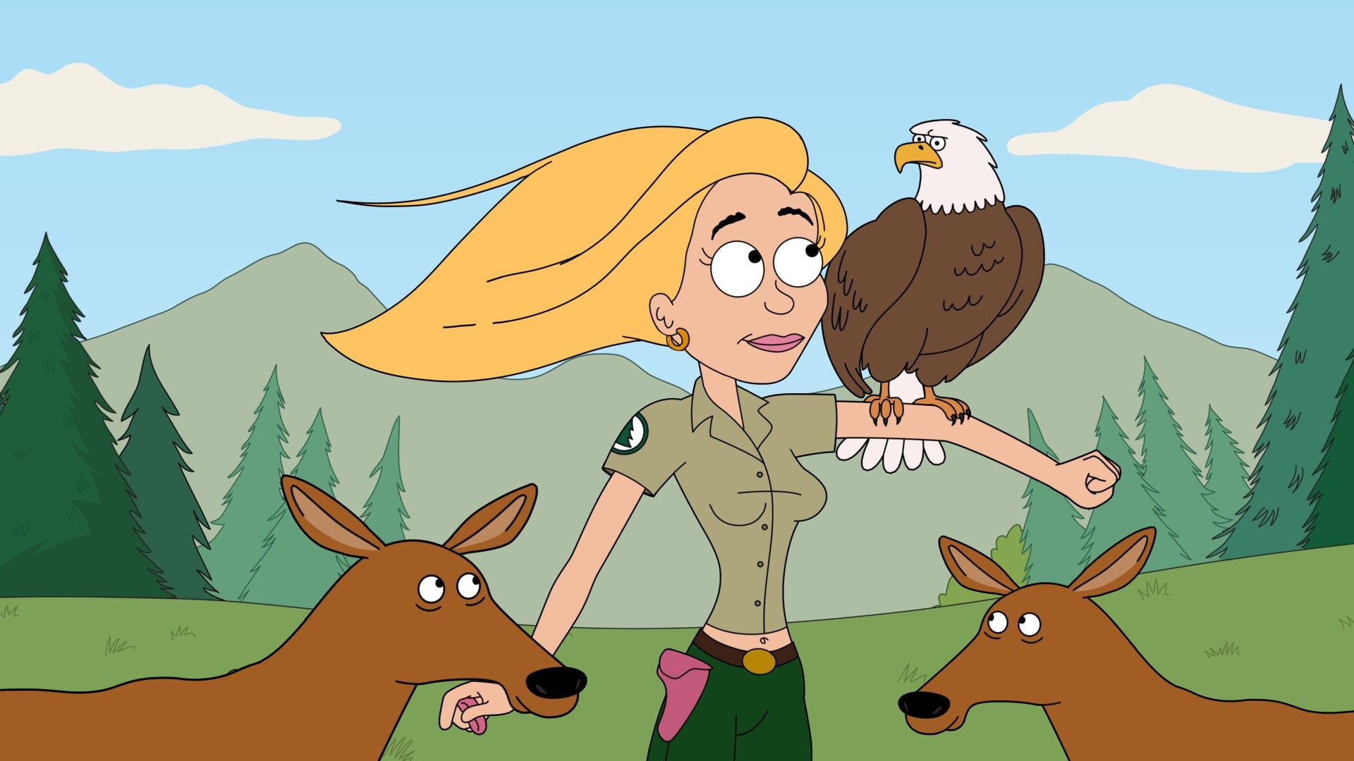 Foto do filme Brickleberry