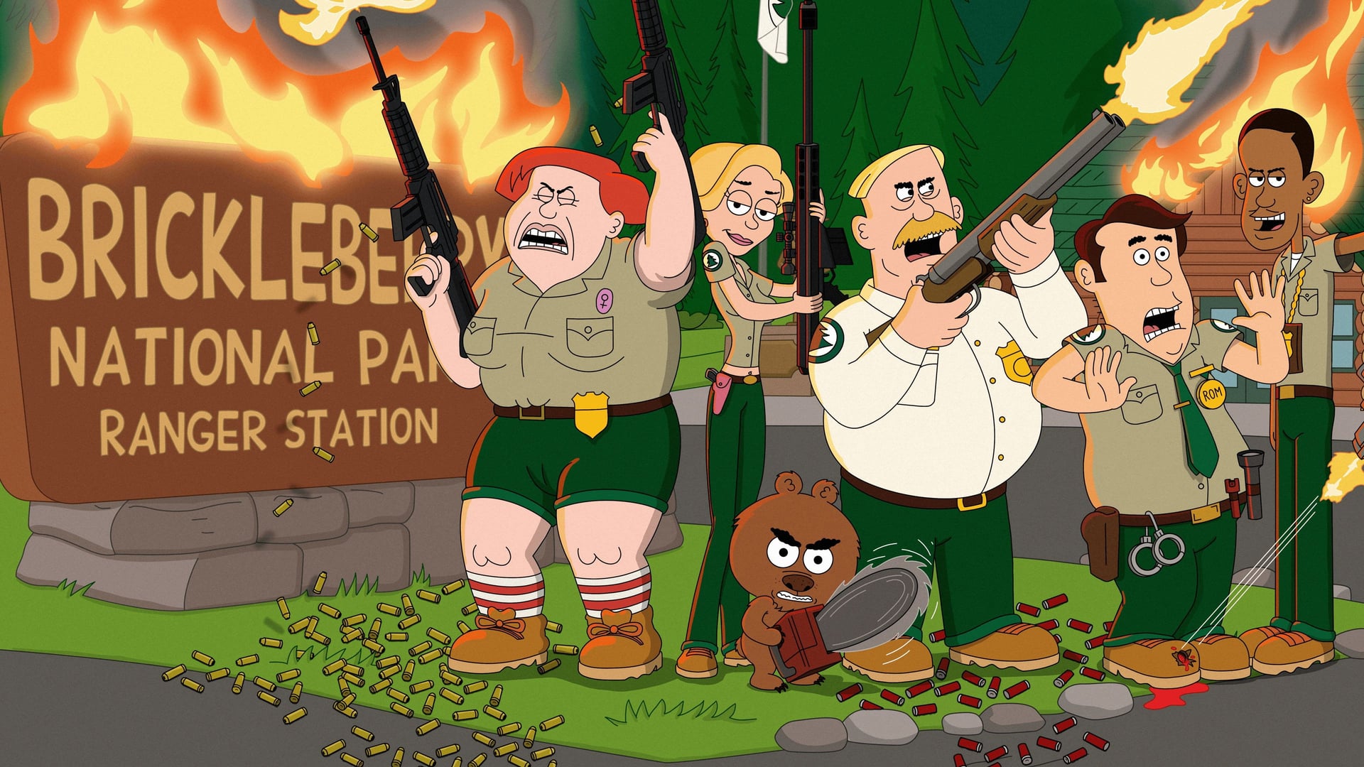 Foto do filme Brickleberry