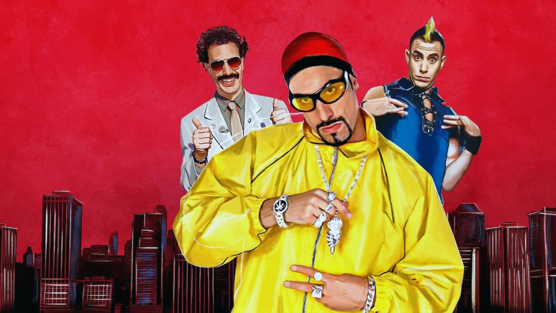 Foto do filme Da Ali G Show