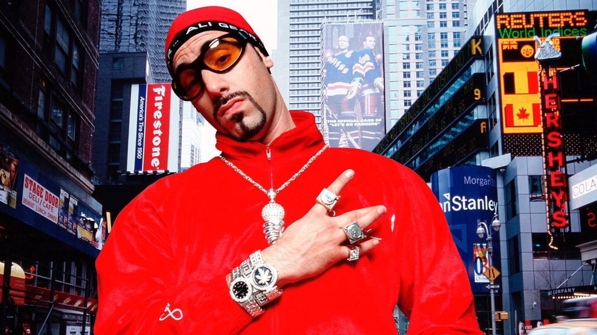 Foto do filme Da Ali G Show
