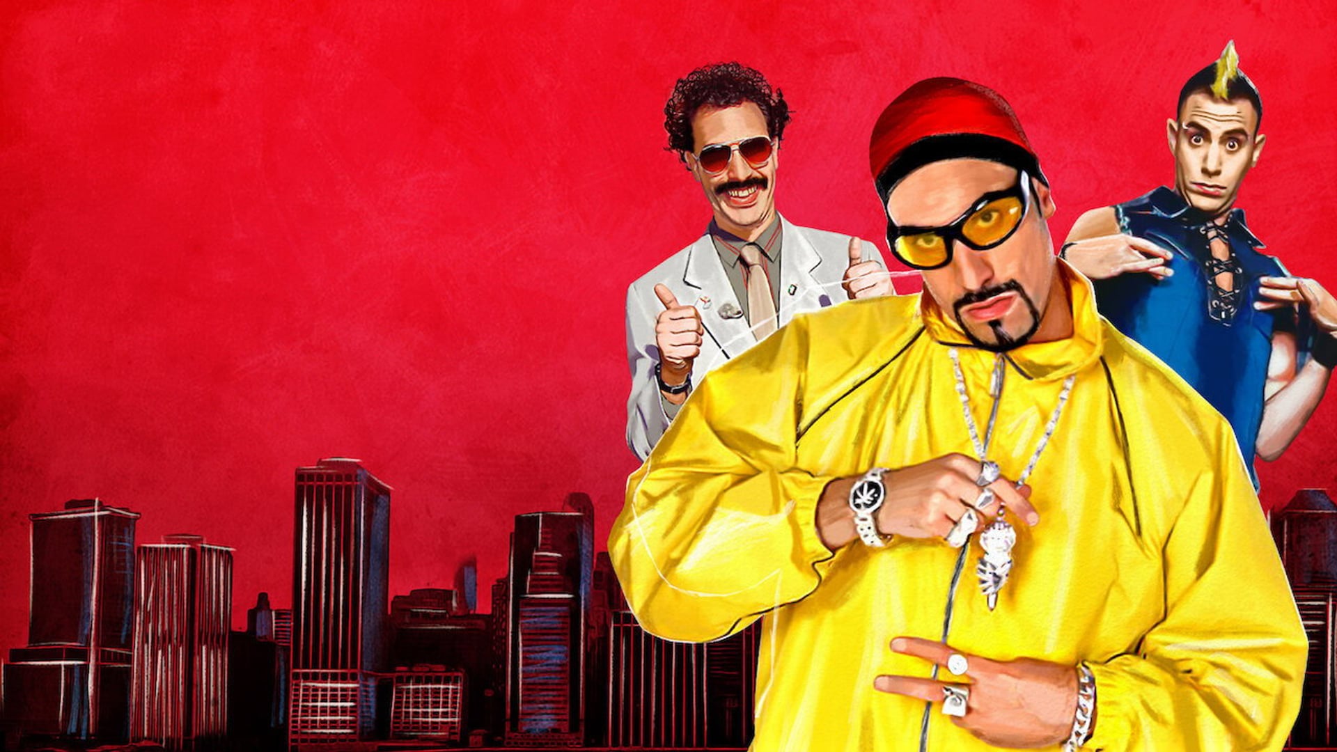 Foto do filme Da Ali G Show