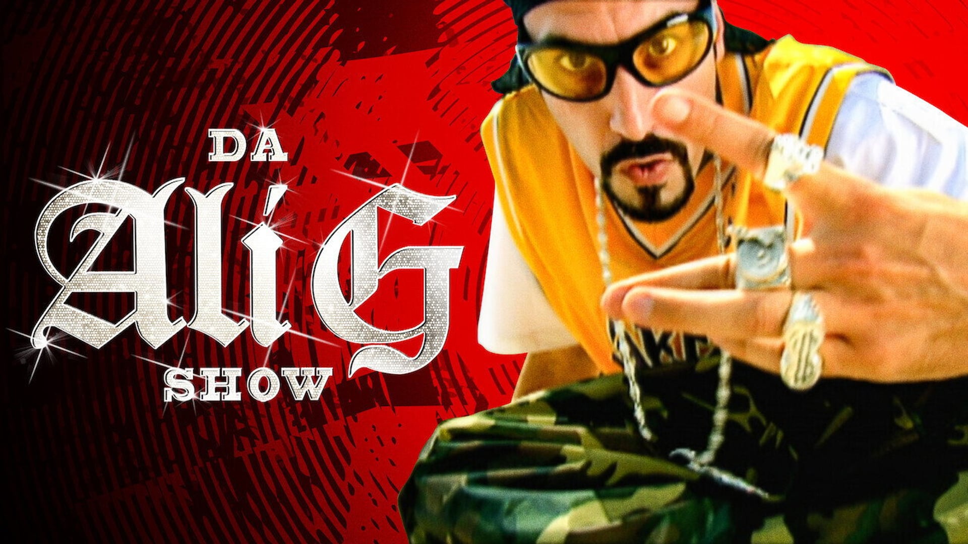 Foto do filme Da Ali G Show