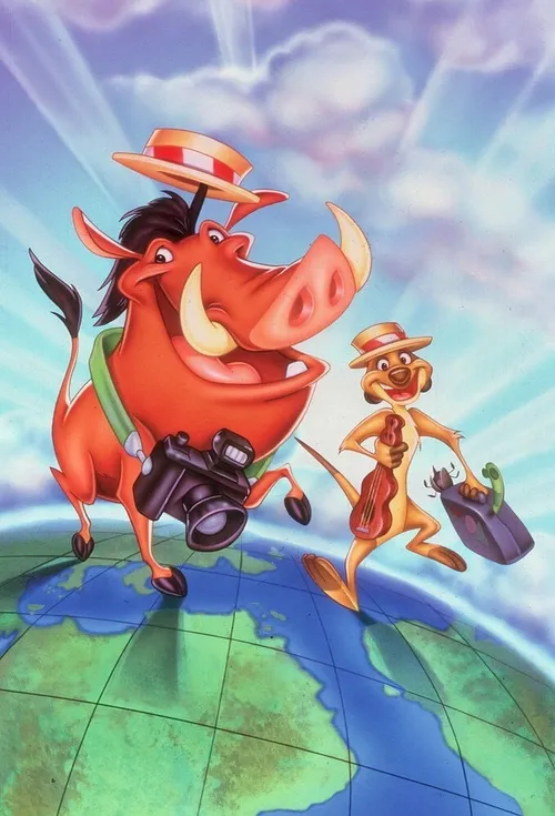 Timão e Pumba