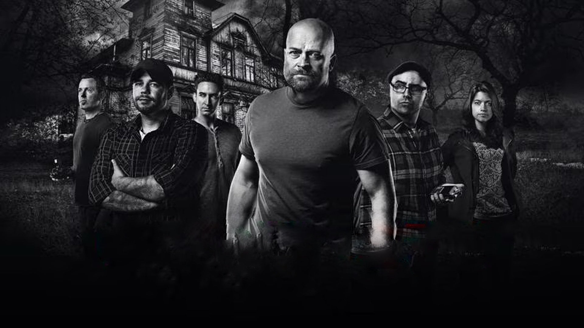 Foto do filme Caçadores de Fantasmas