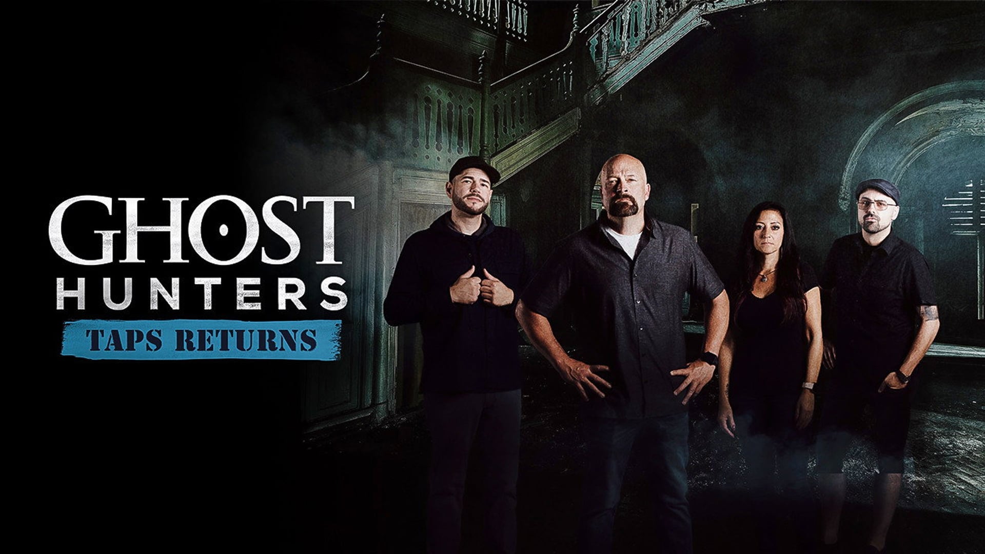 Foto do filme Caçadores de Fantasmas