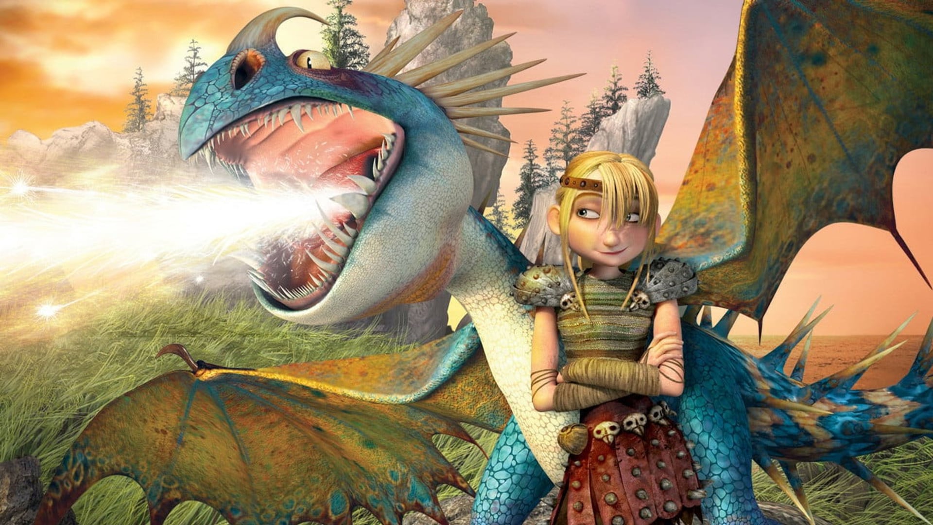 Foto do filme Dragões: A Série