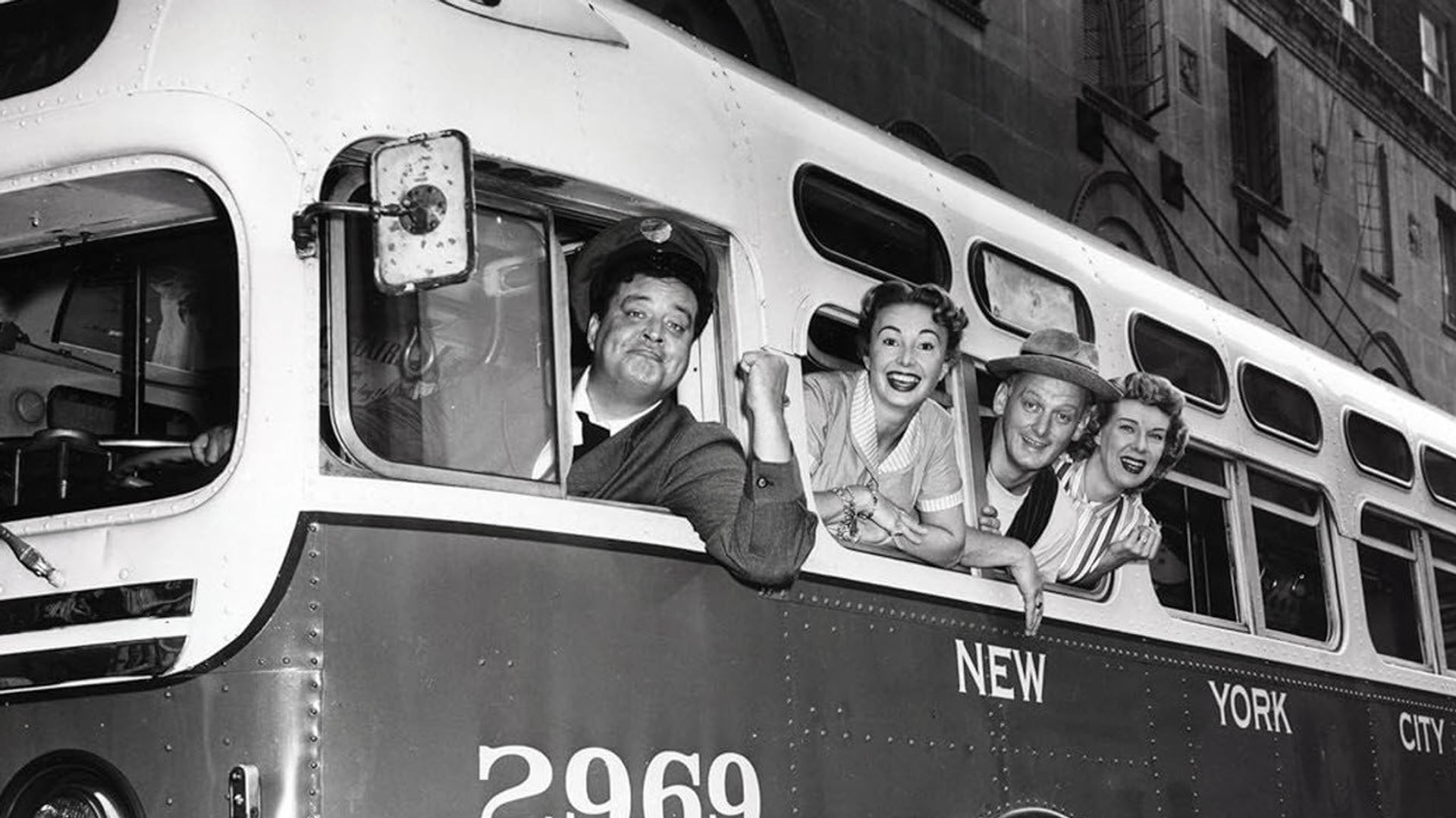 Foto do filme The Honeymooners