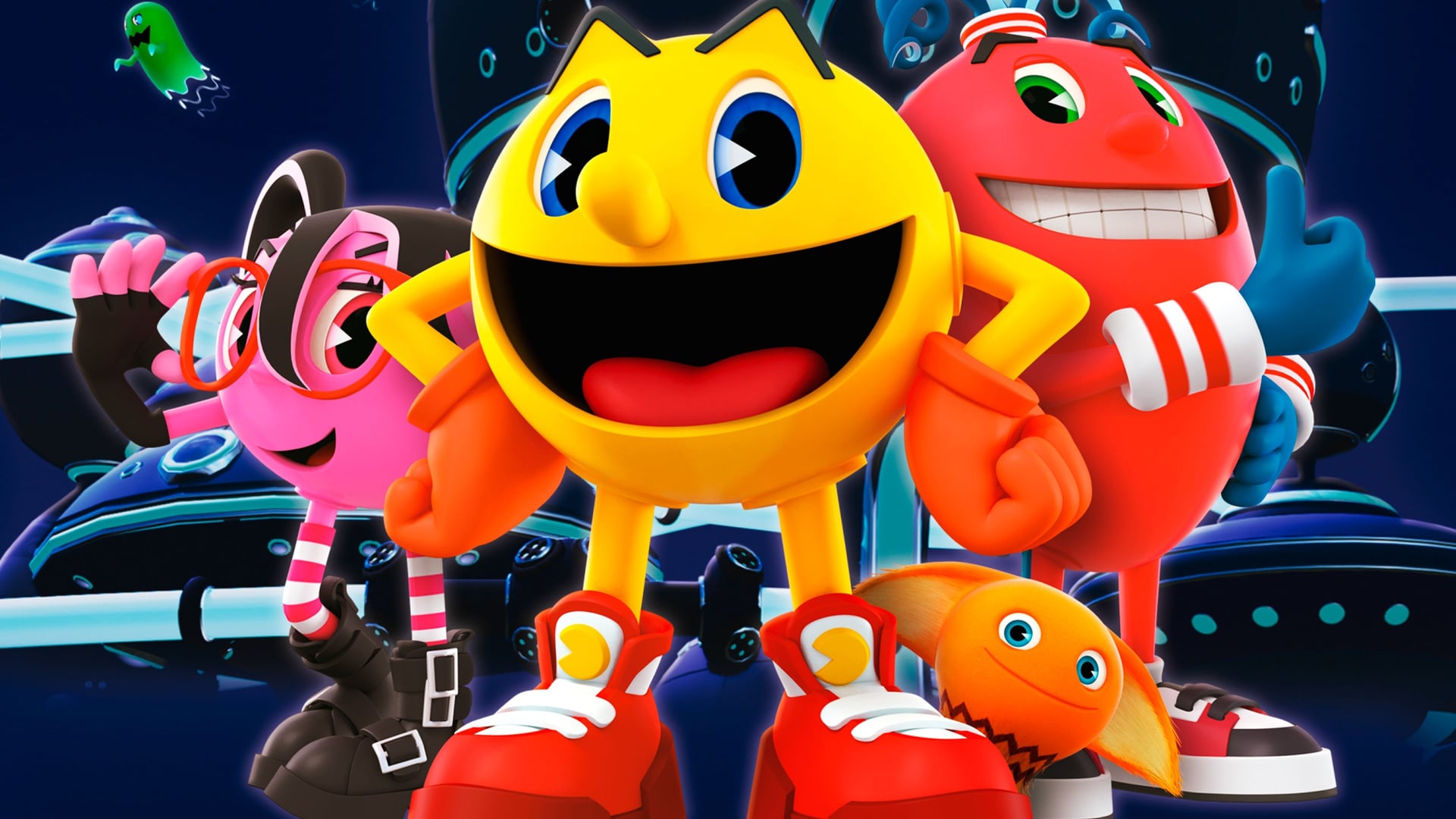 Foto do filme Pac-Man e as Aventuras Fantasmagóricas
