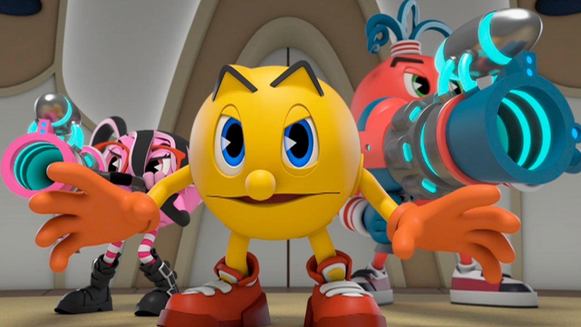 Foto do filme Pac-Man e as Aventuras Fantasmagóricas
