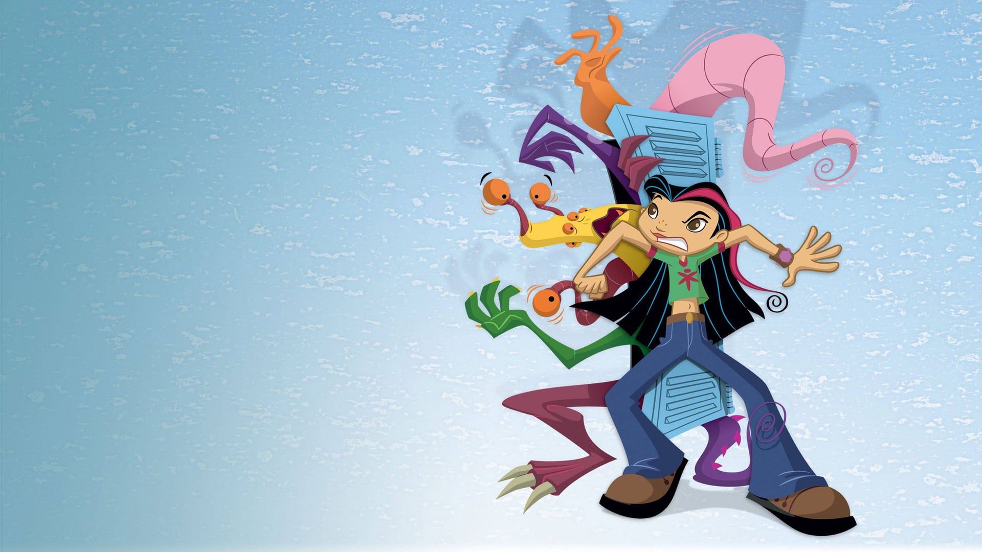 Foto do filme A Vida e Aventuras de Juniper Lee