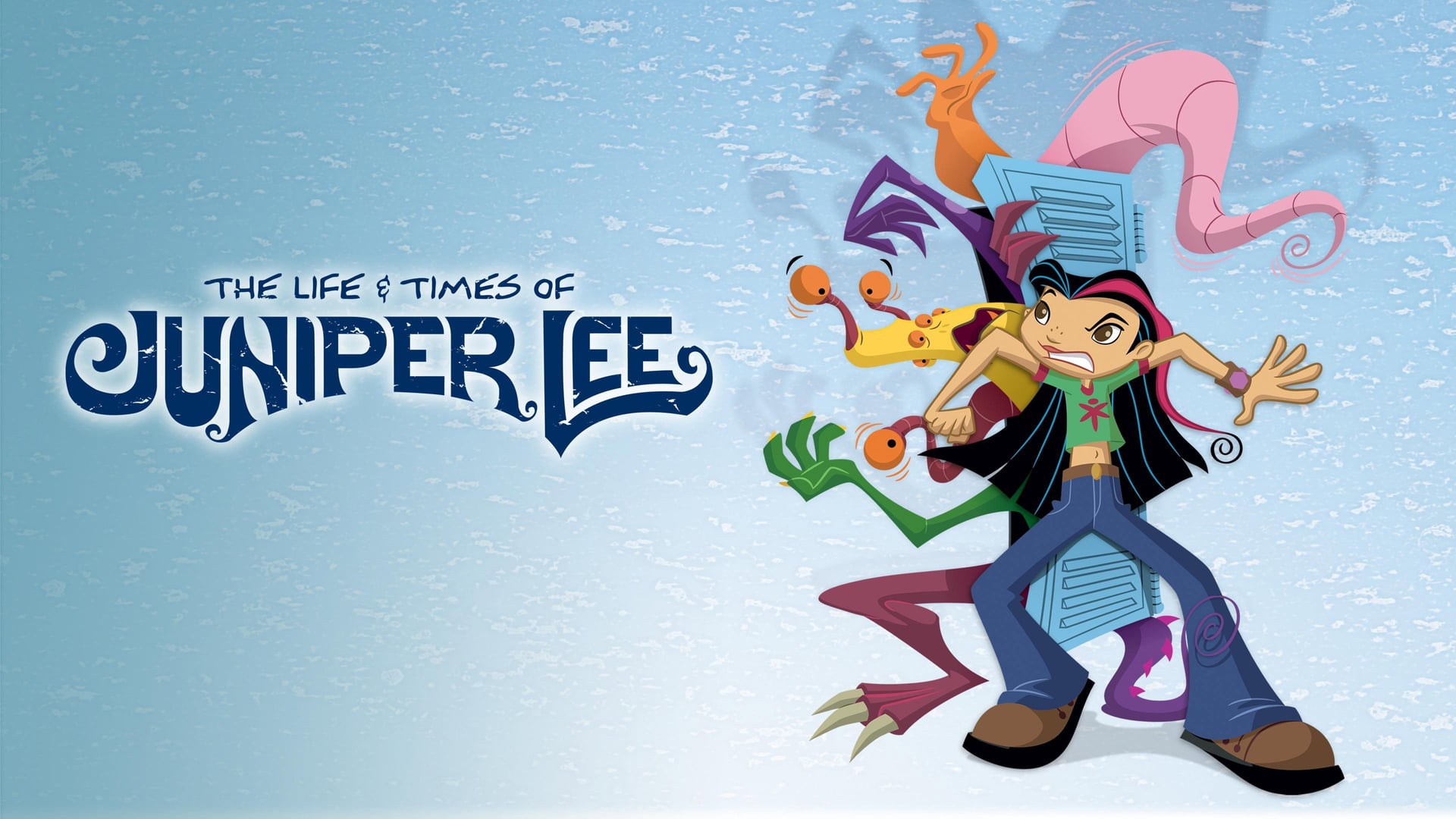 Foto do filme A Vida e Aventuras de Juniper Lee