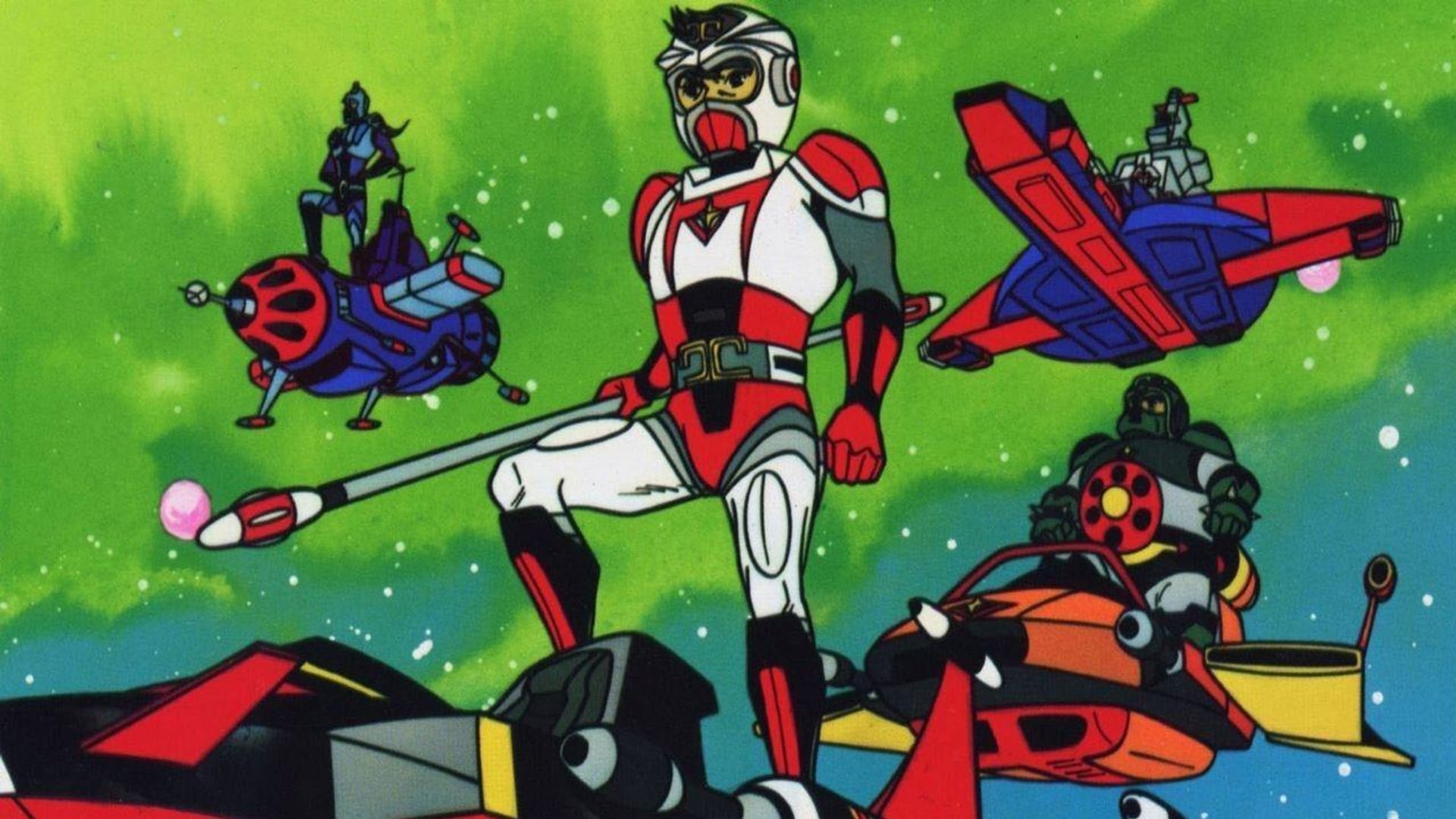 Foto do filme SF Saiyuuki Starzinger