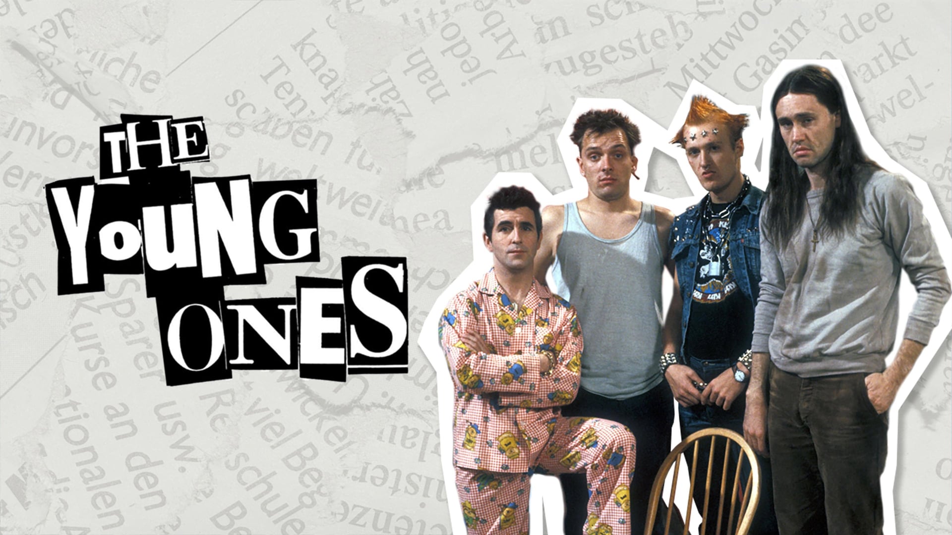 Foto do filme The Young Ones