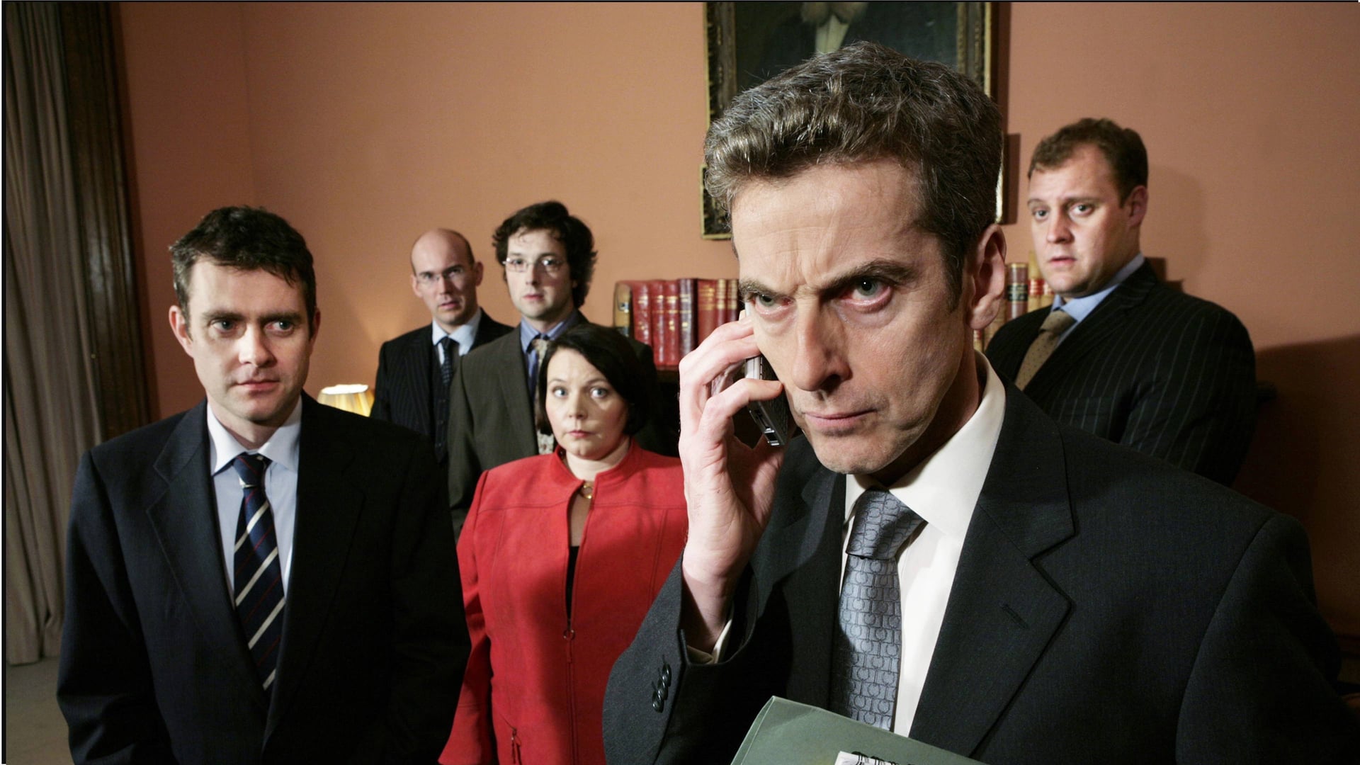 Foto do filme The Thick of It