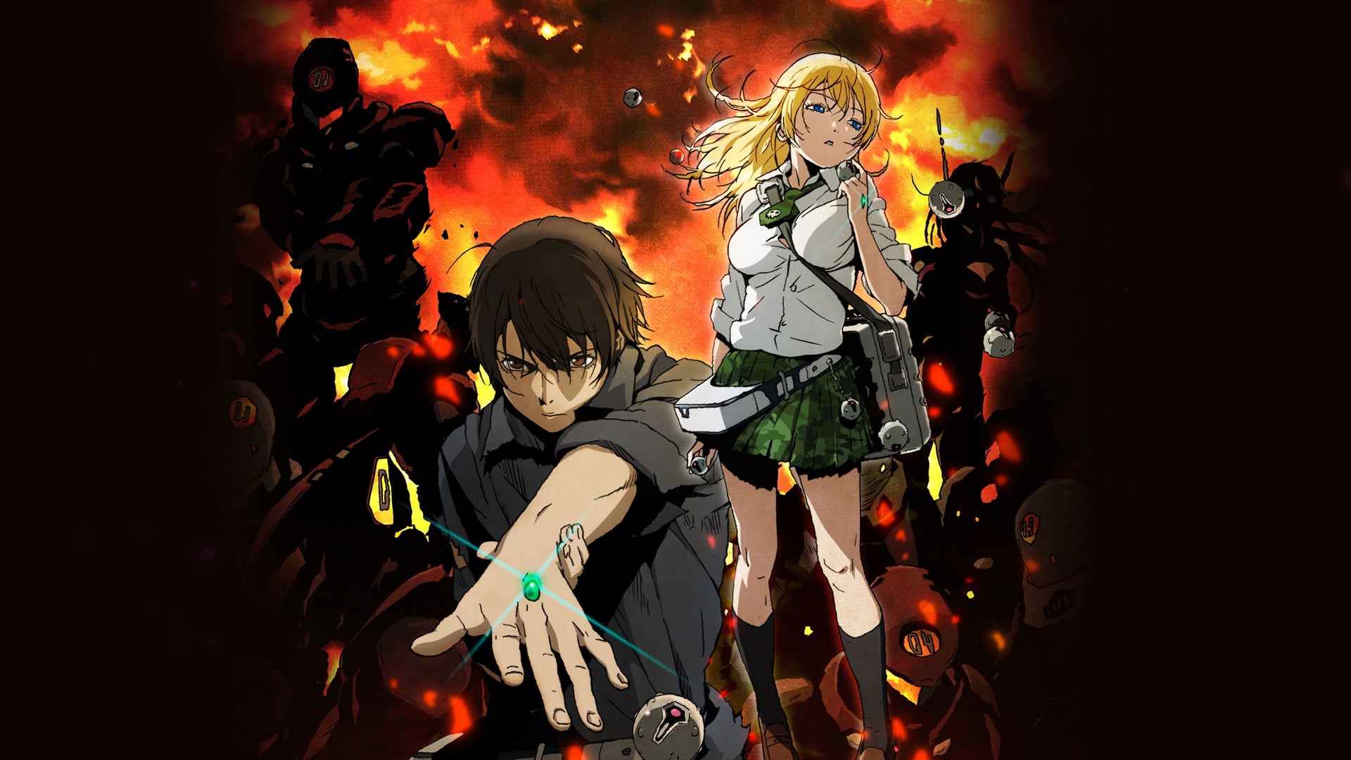 Foto do filme Btooom!