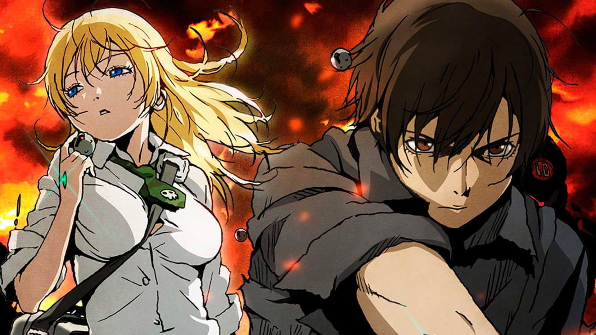 Foto do filme Btooom!
