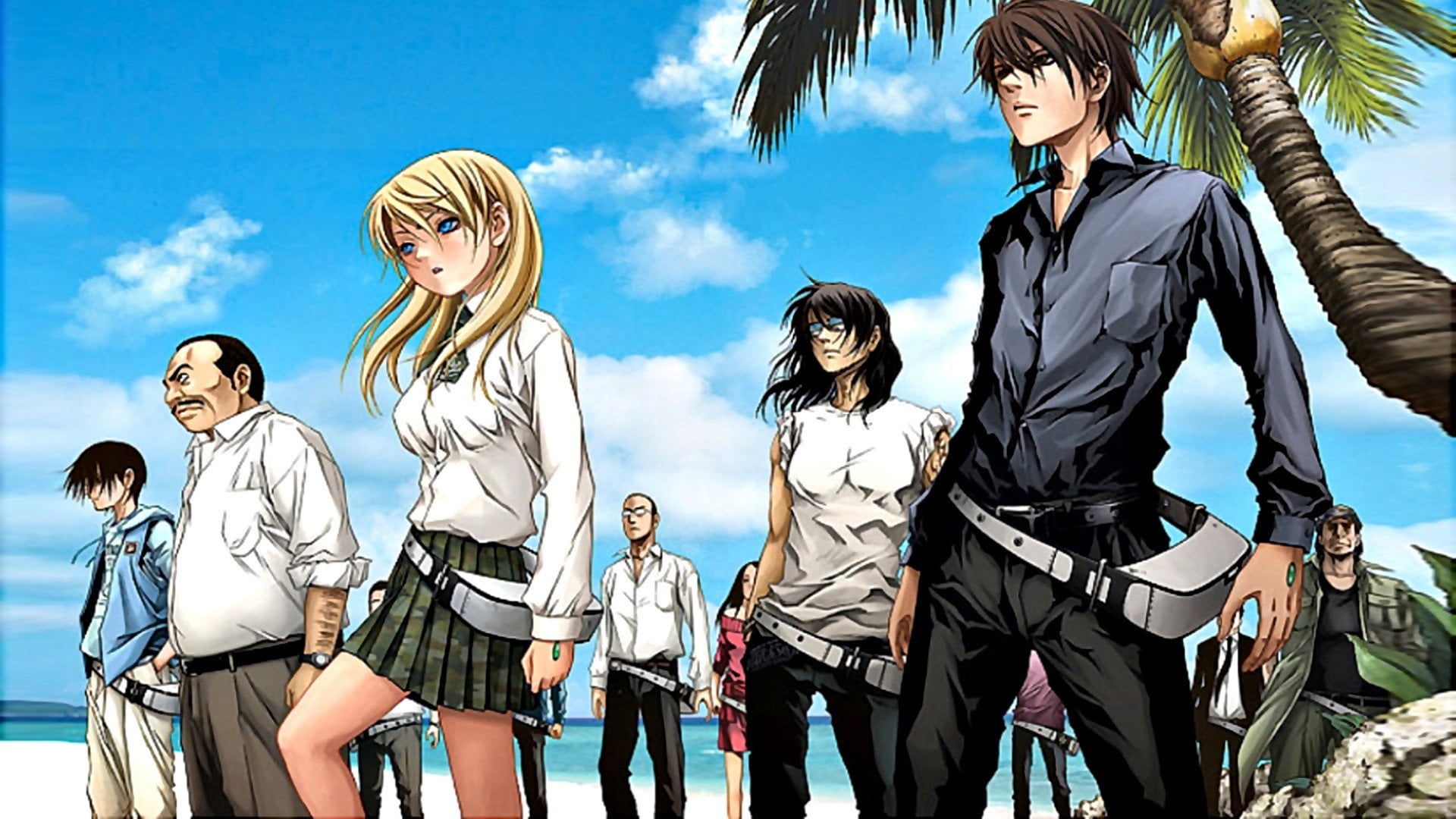 Foto do filme Btooom!