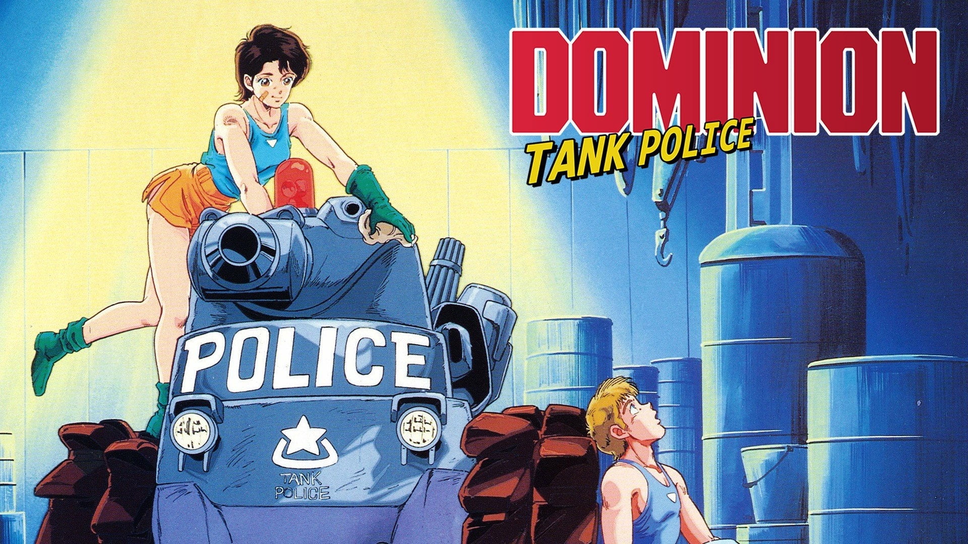 Foto do filme Dominion Tank Police