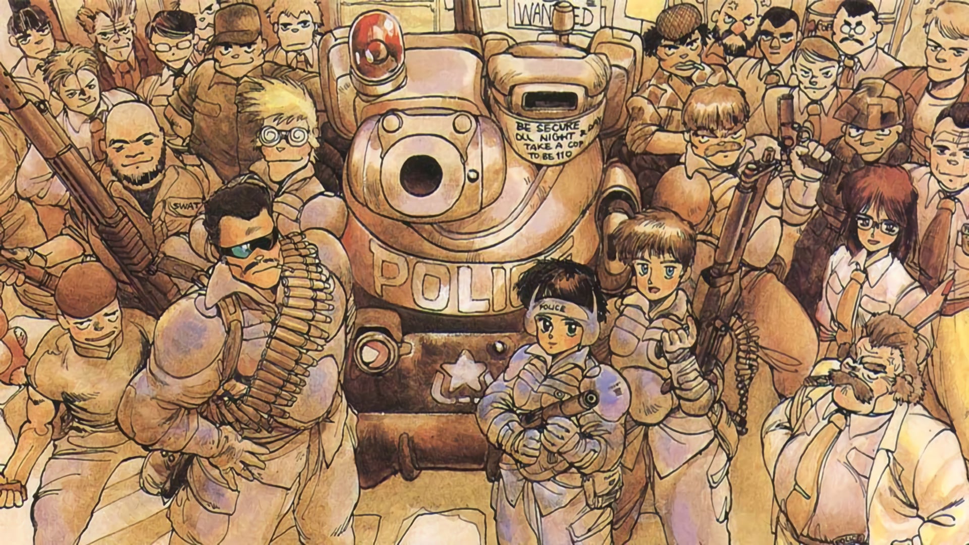 Foto do filme Dominion Tank Police