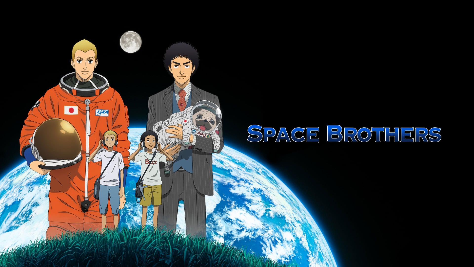 Foto do filme Space Brothers