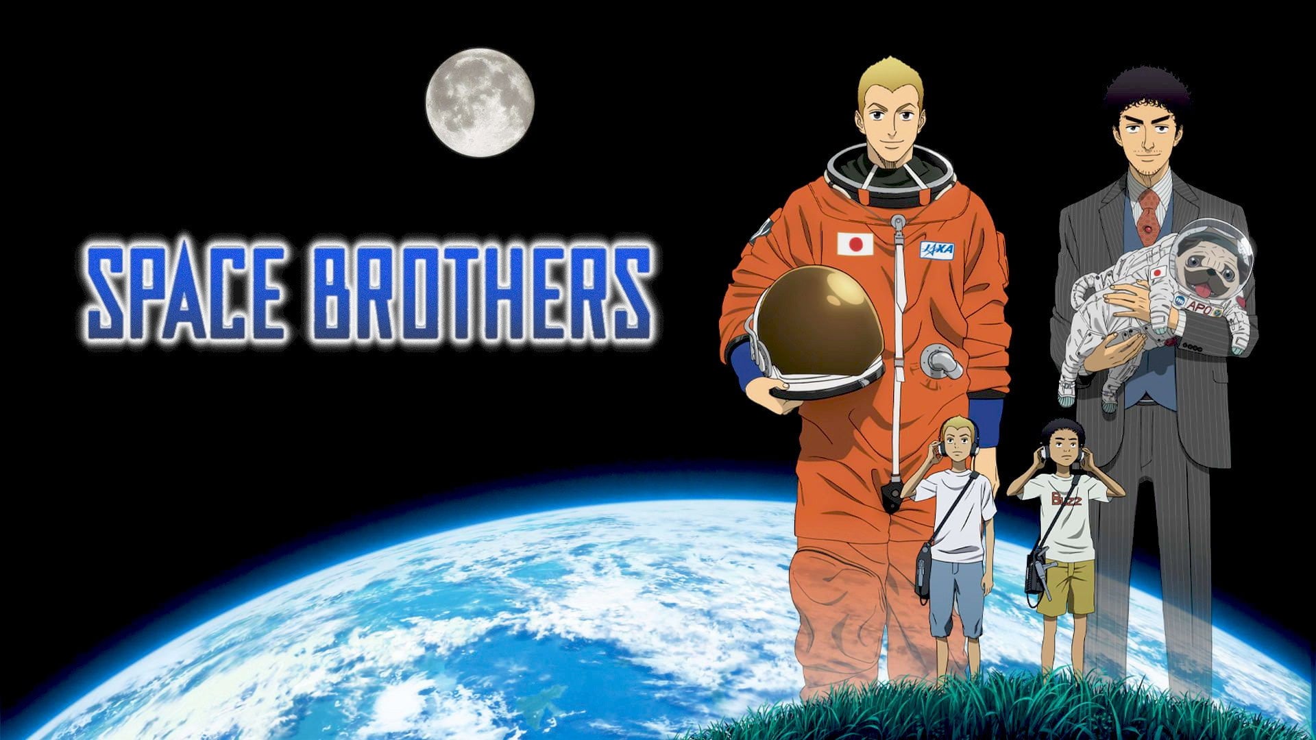 Foto do filme Space Brothers