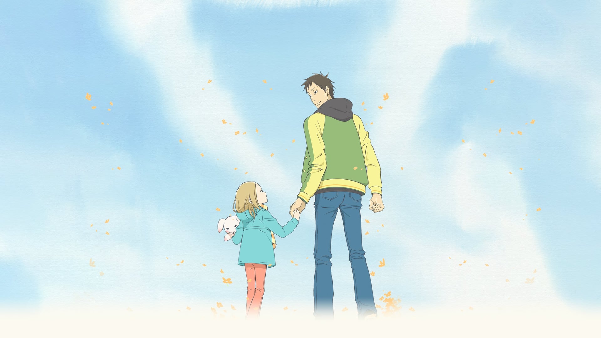 Foto do filme Usagi Drop