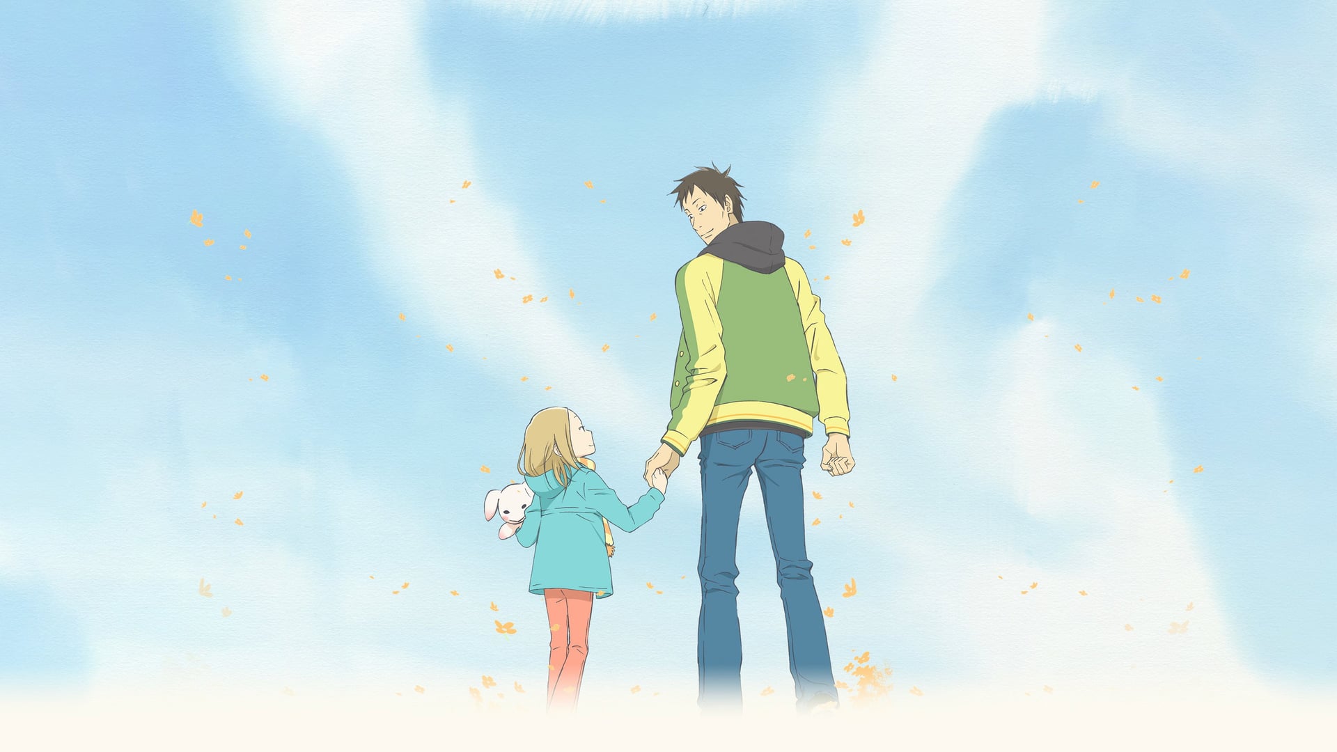 Foto do filme Usagi Drop