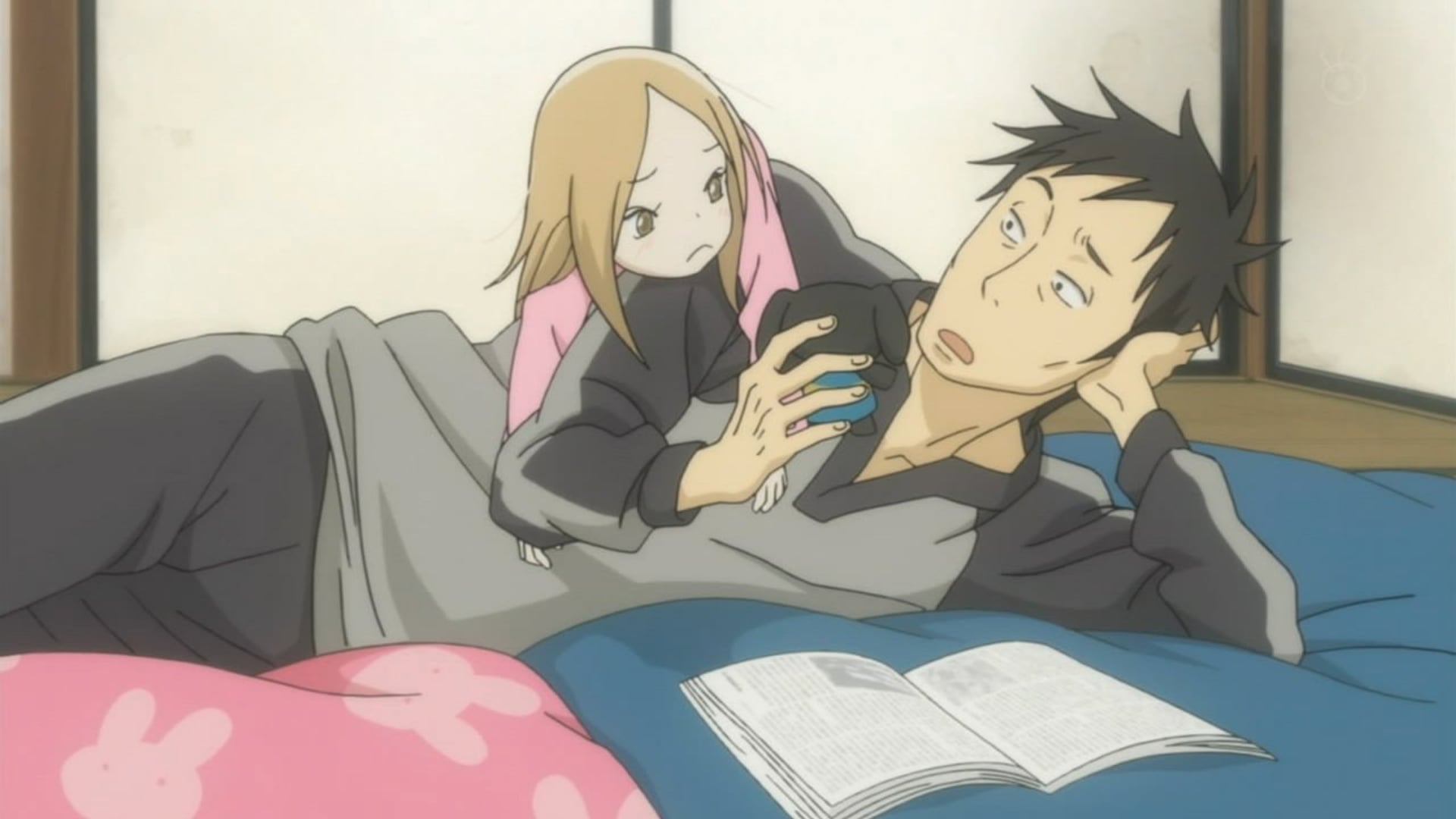Foto do filme Usagi Drop