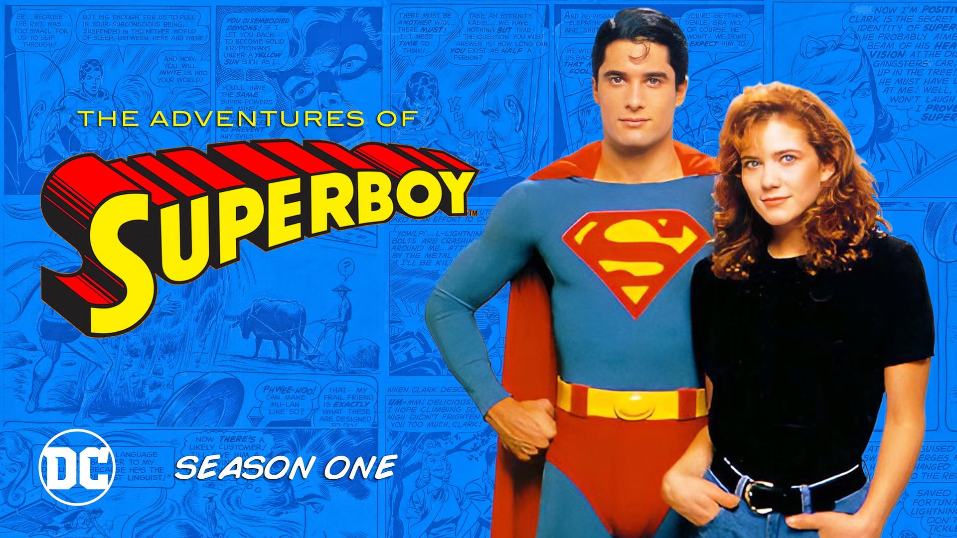 Foto do filme Superboy