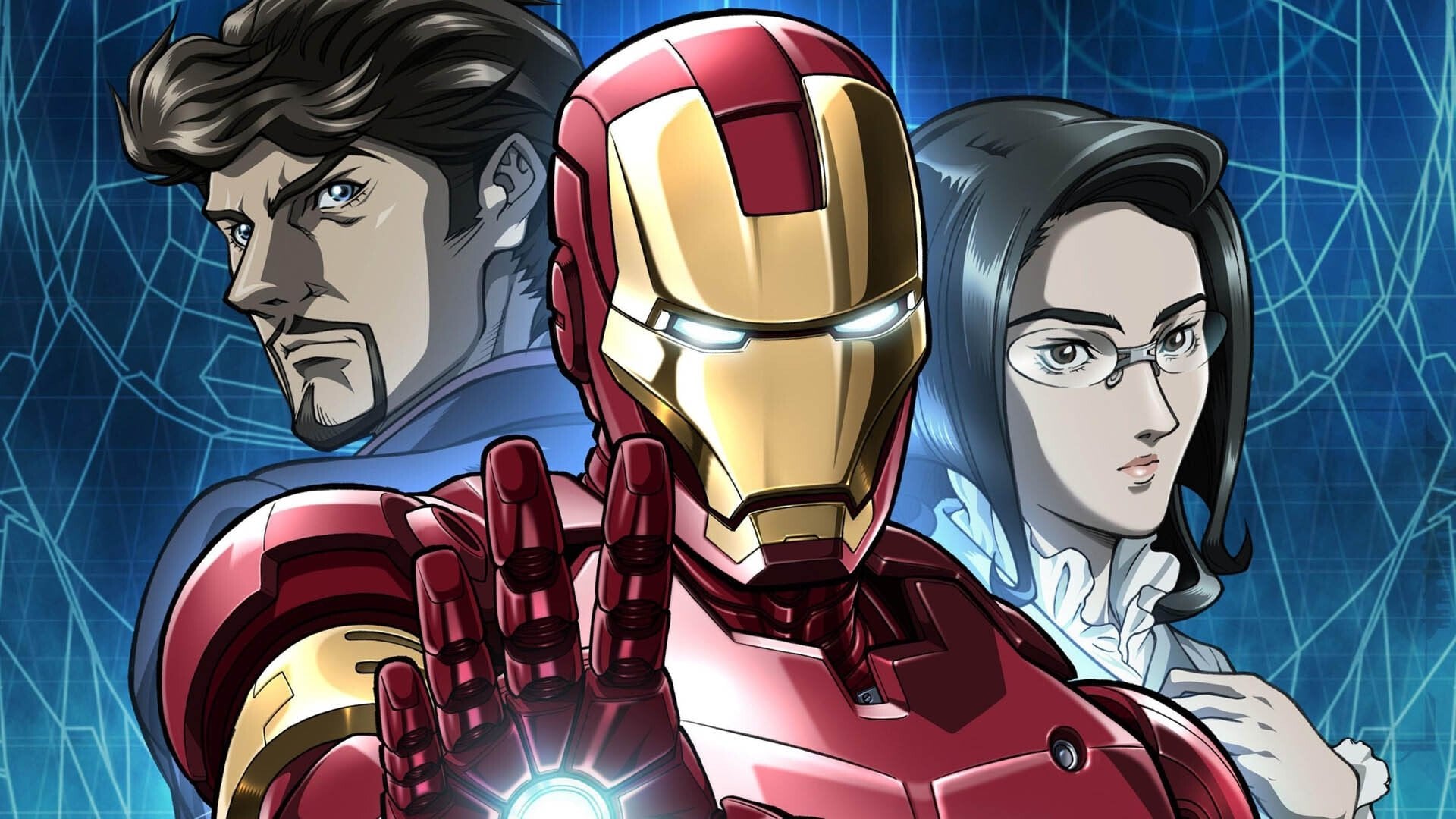 Foto do filme Marvel Anime: Homem de Ferro