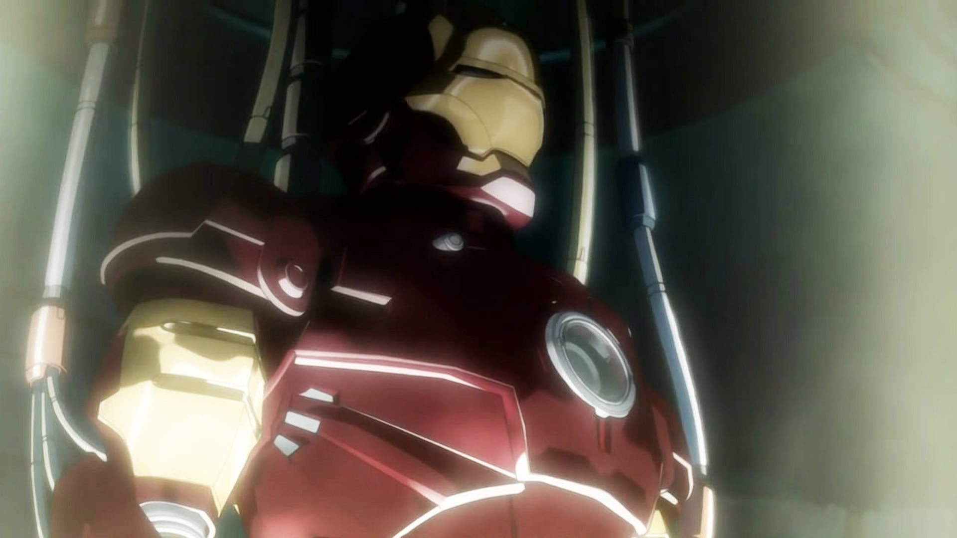 Foto do filme Marvel Anime: Homem de Ferro