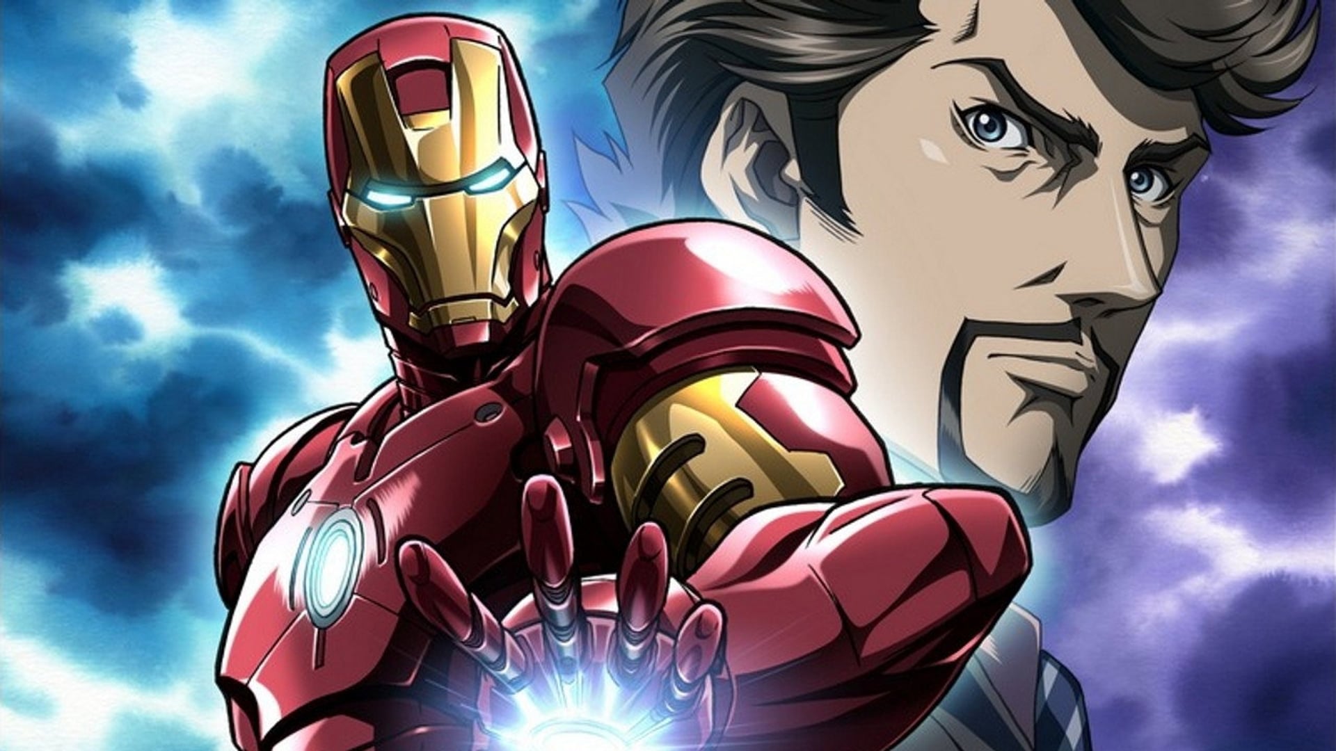 Foto do filme Marvel Anime: Homem de Ferro
