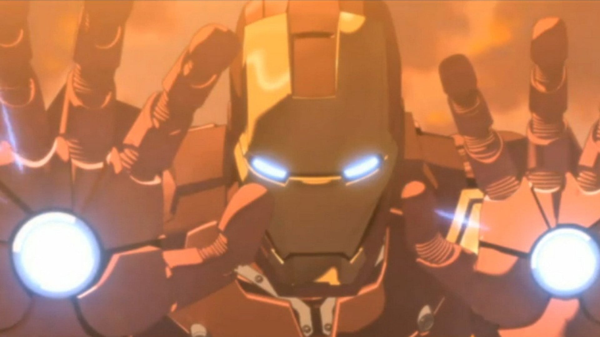 Foto do filme Marvel Anime: Homem de Ferro