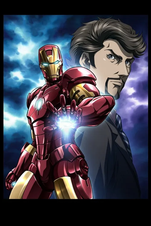 Marvel Anime: Homem de Ferro